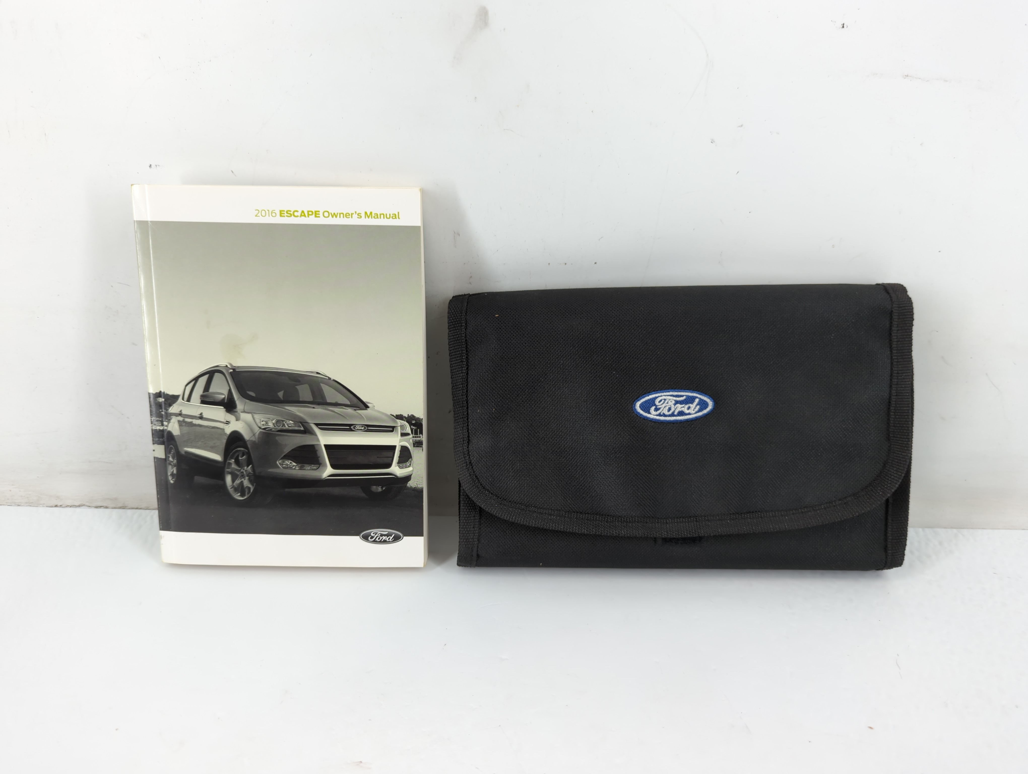 2016 Ford Escape Owners Manual Book Guide 701554 - Oemusedautoparts1.com