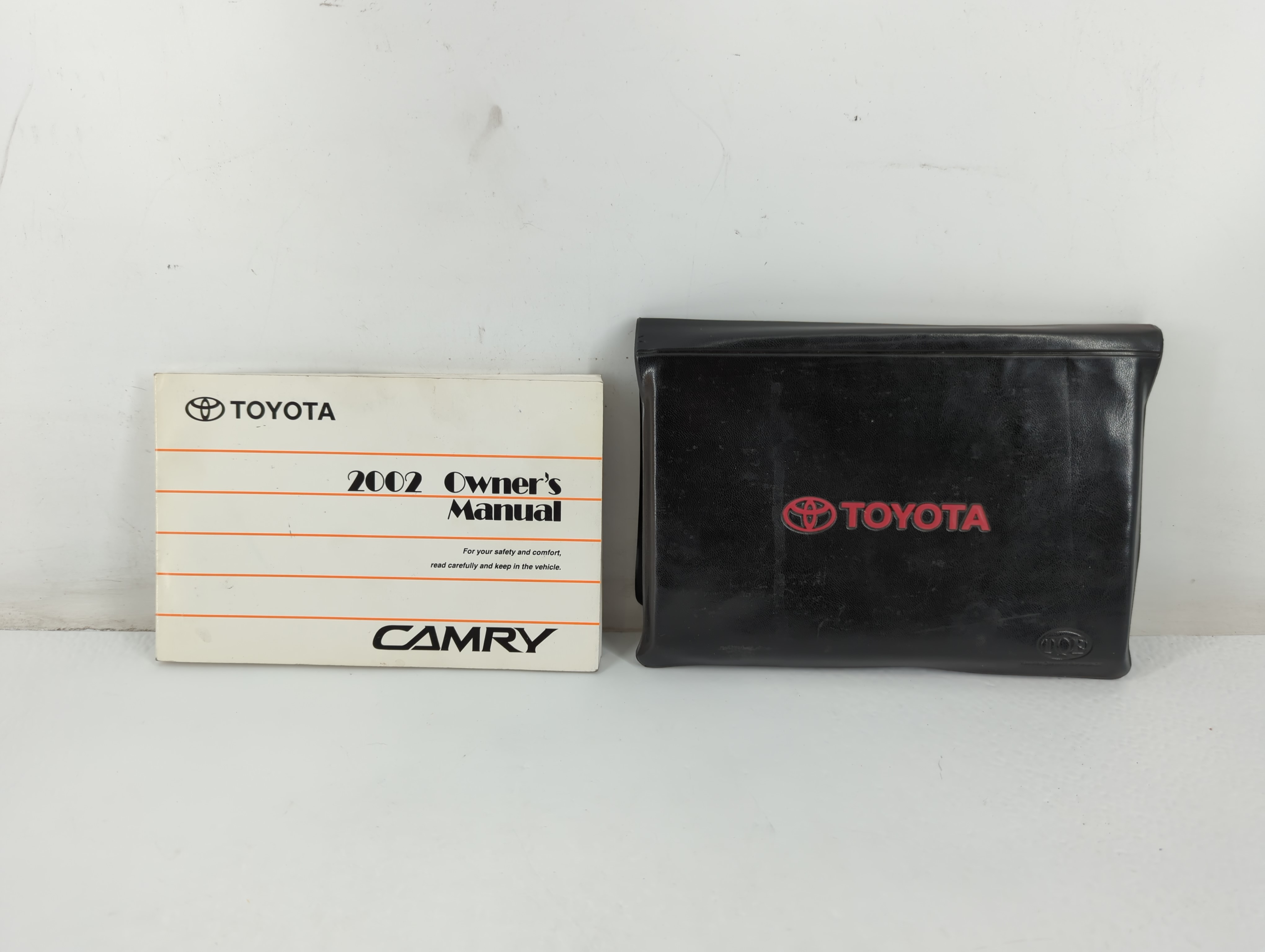 2002 Toyota Camry Owners Manual Book Guide 701560 - Oemusedautoparts1.com