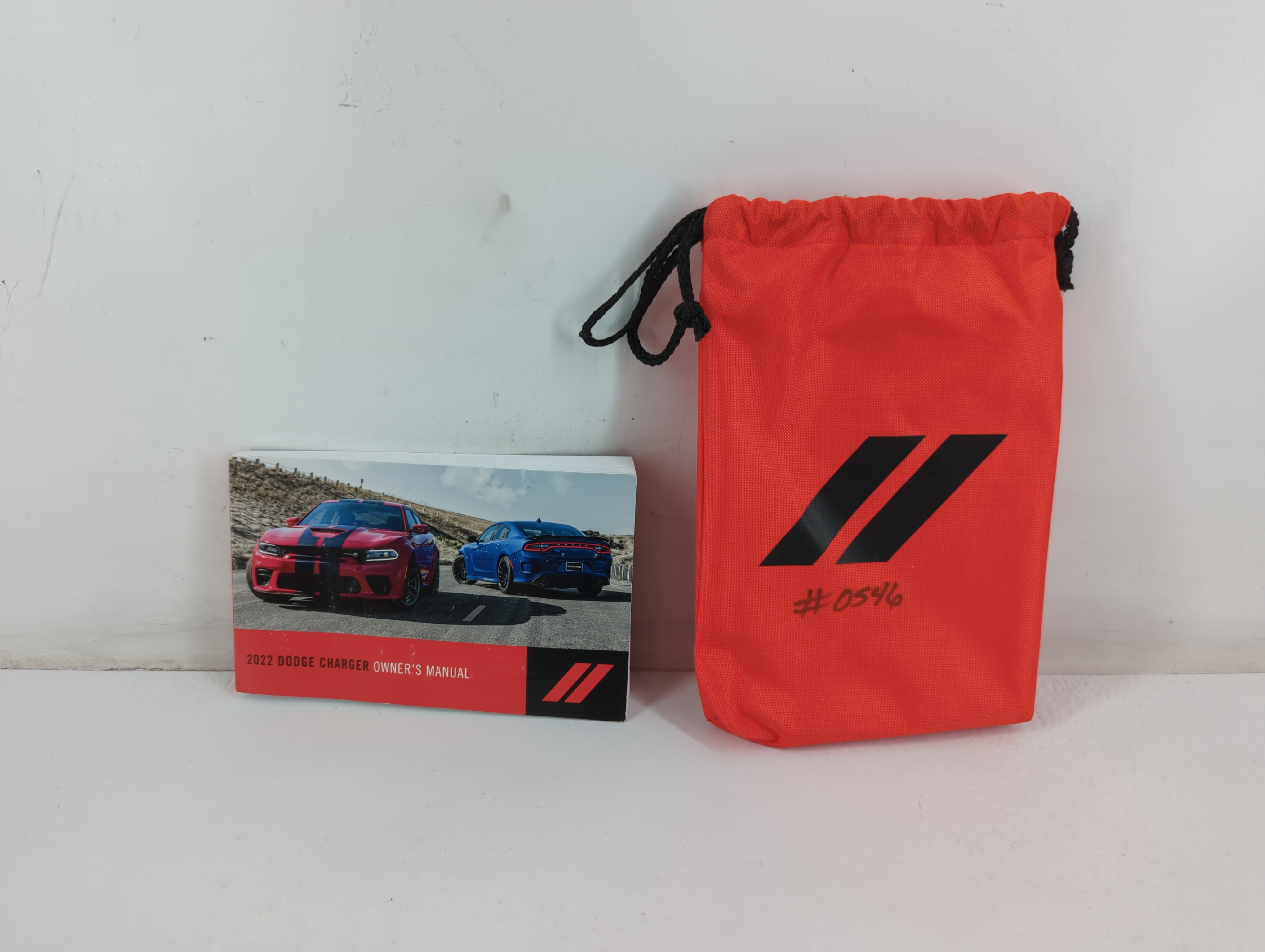 Picture of 2022 Dodge Charger Owners Manual Book Guide 701562
