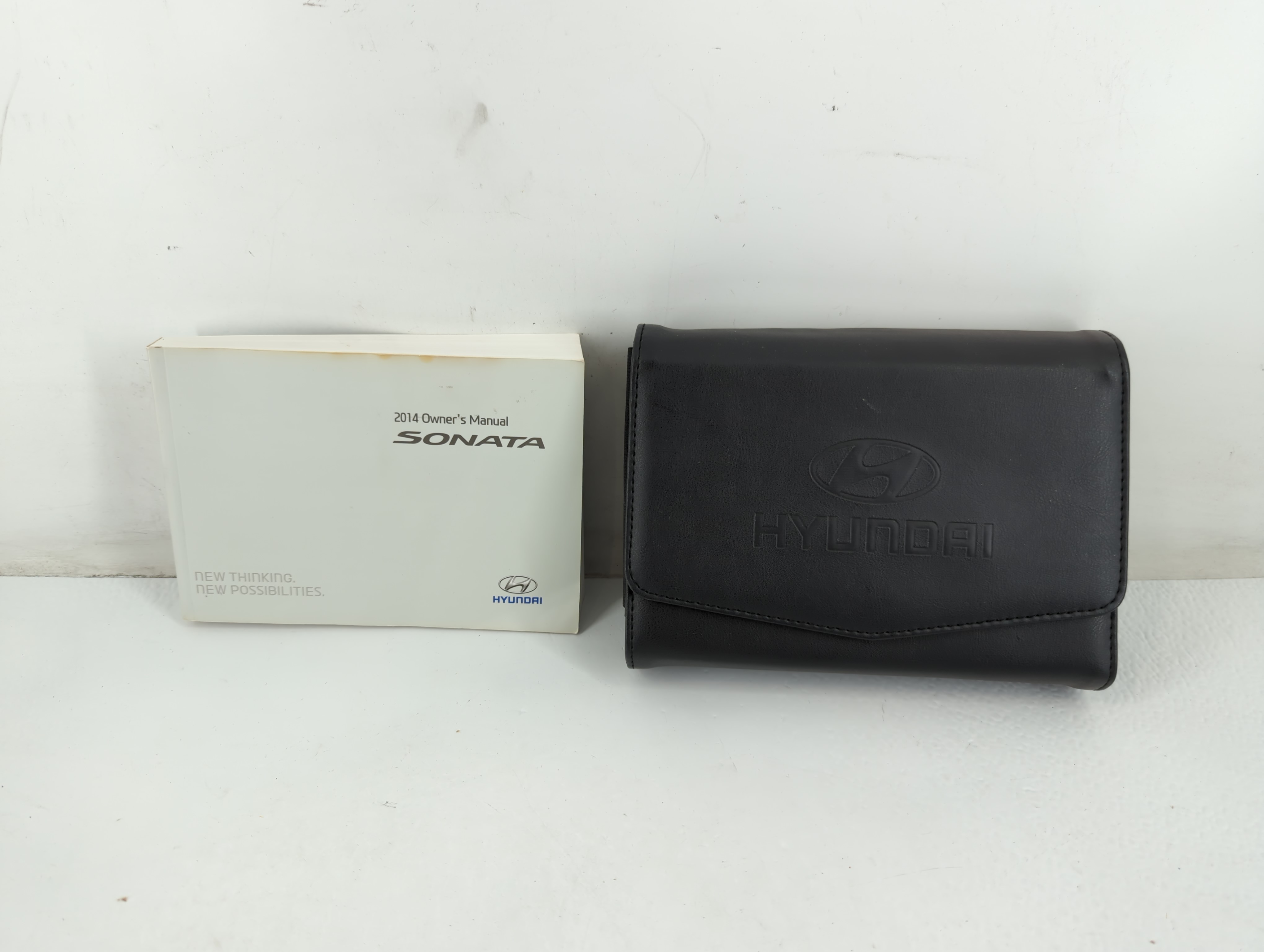 2014 Hyundai Sonata Owners Manual Book Guide 701565 - Oemusedautoparts1.com