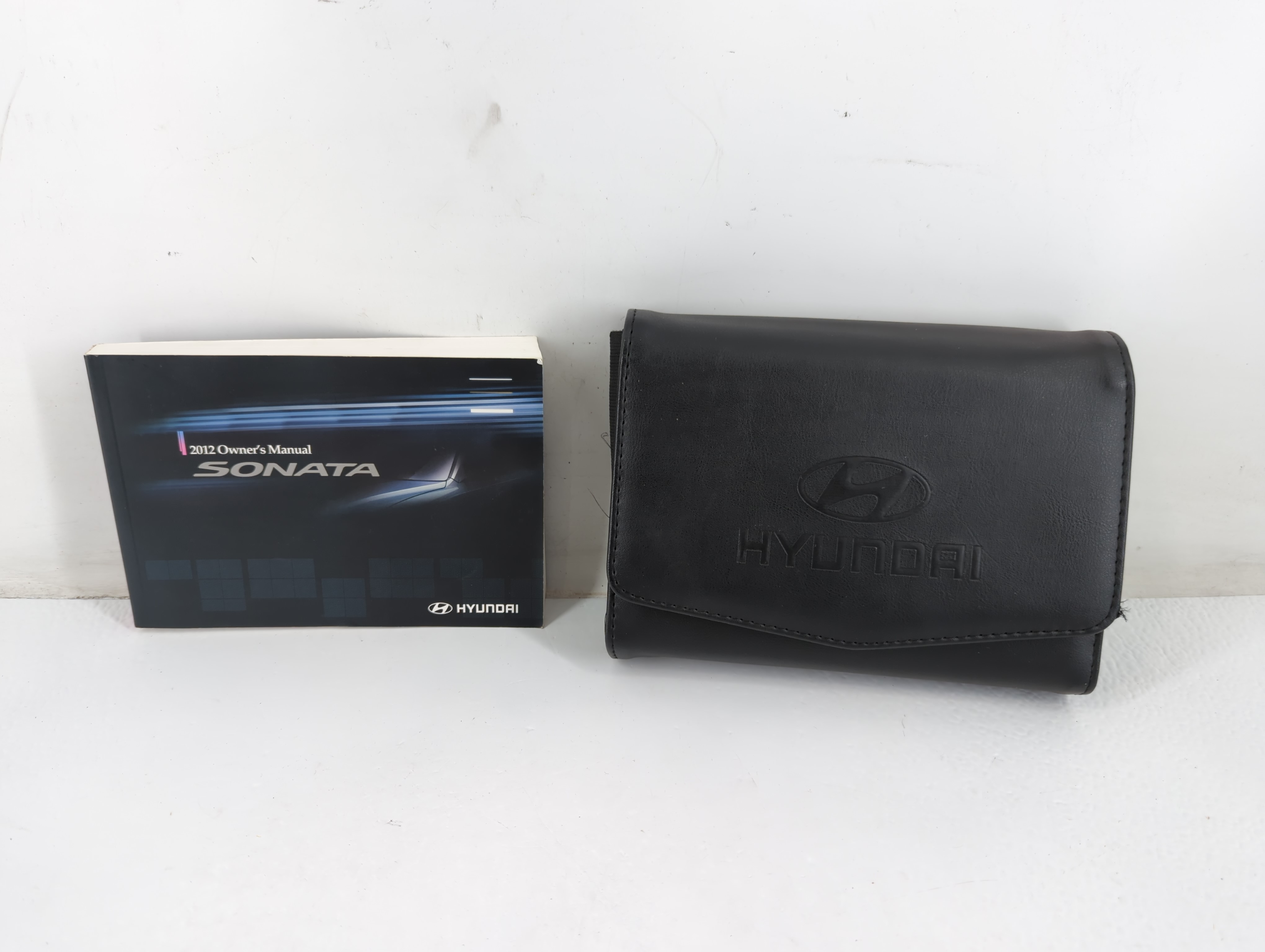 2012 Hyundai Sonata Owners Manual Book Guide 701567 - Oemusedautoparts1.com
