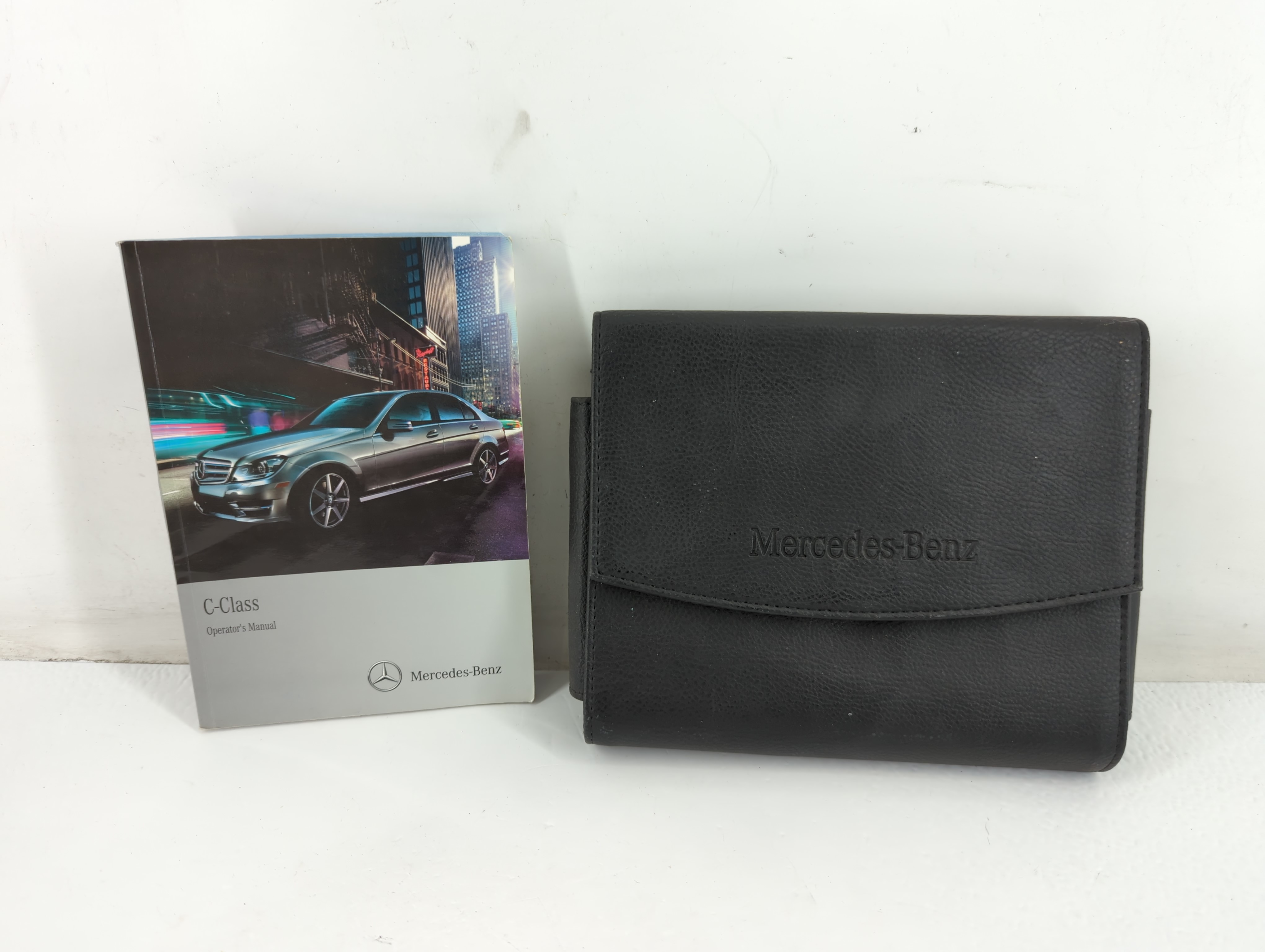 2012 Mercedes-benz C350 Owners Manual Book Guide 701571 - Oemusedautoparts1.com