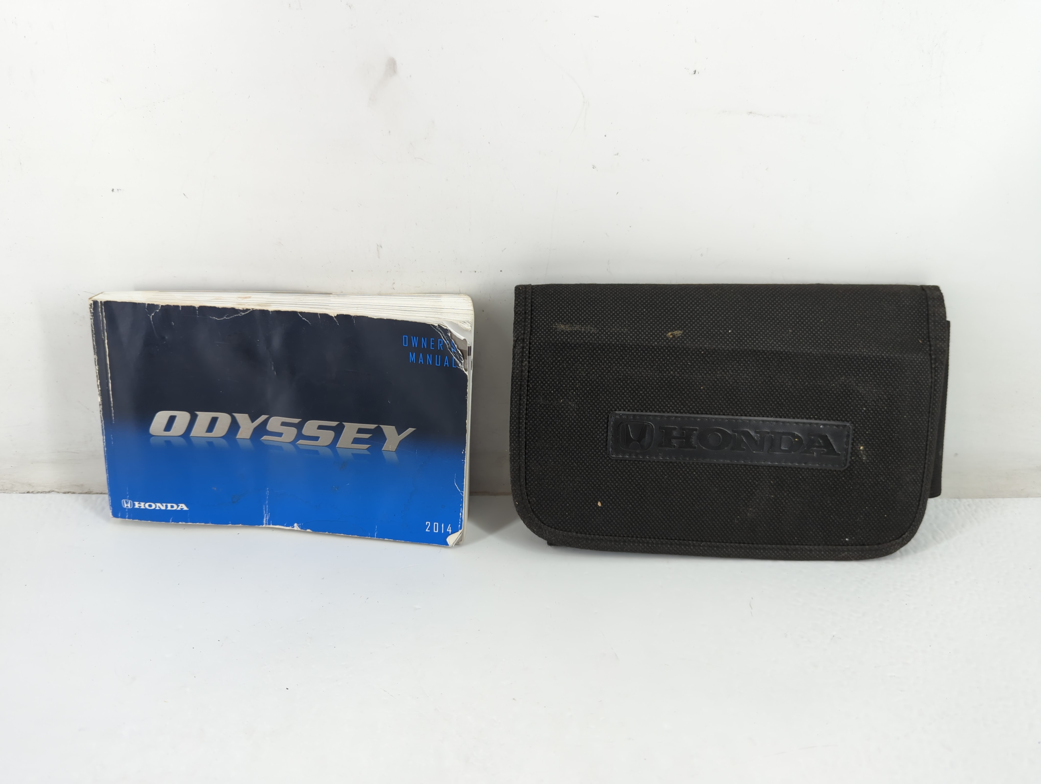 Picture of 2014 Honda Odyssey Owners Manual Book Guide 701575
