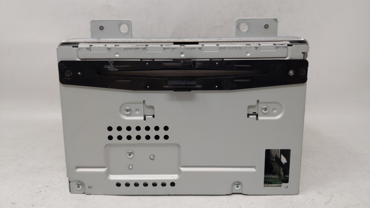 2010-2010 Ford Flex Radio Control Panel 70158 - Oemusedautoparts1.com