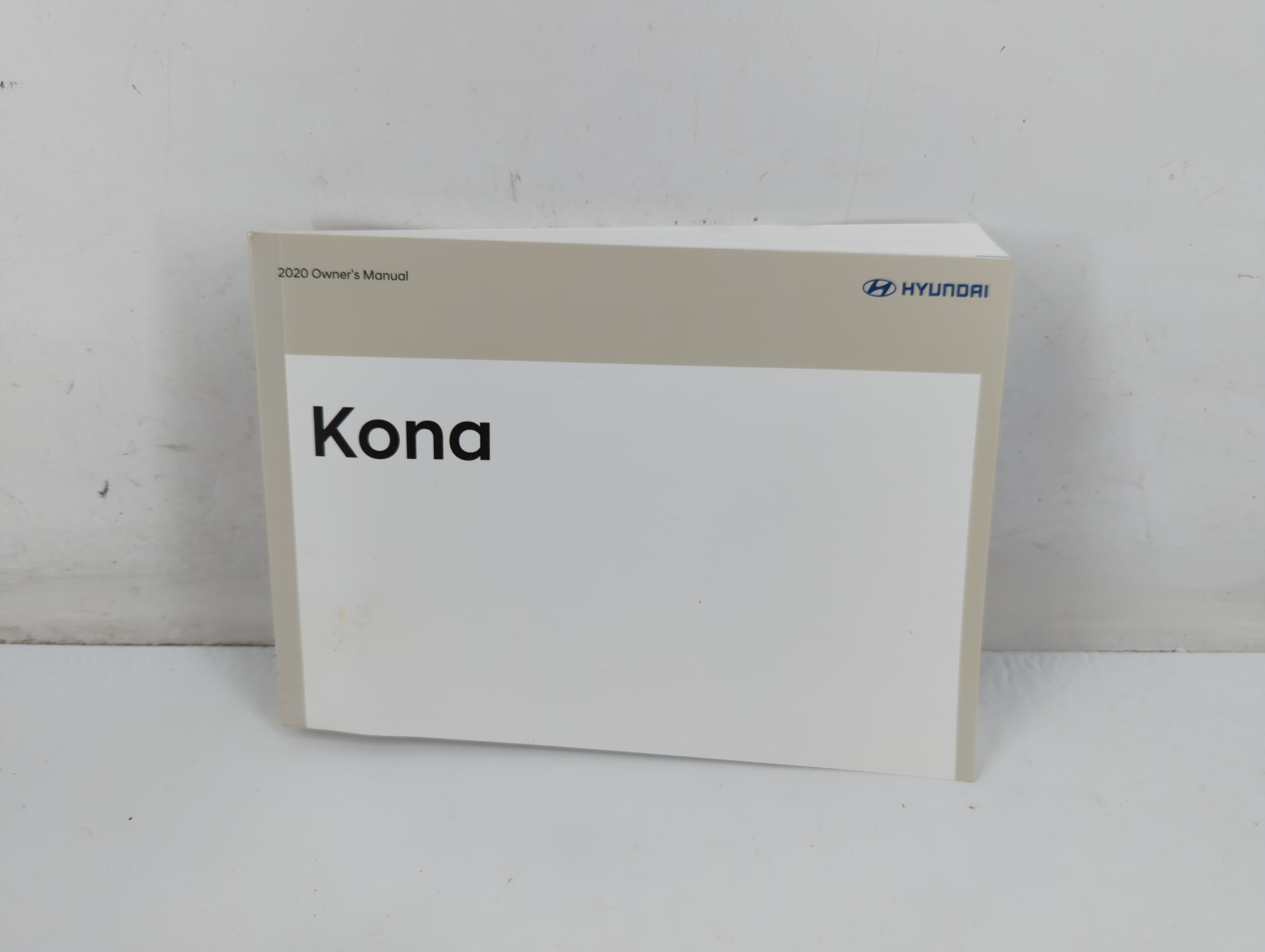 Picture of 2020 Hyundai Kona Owners Manual Book Guide 701631