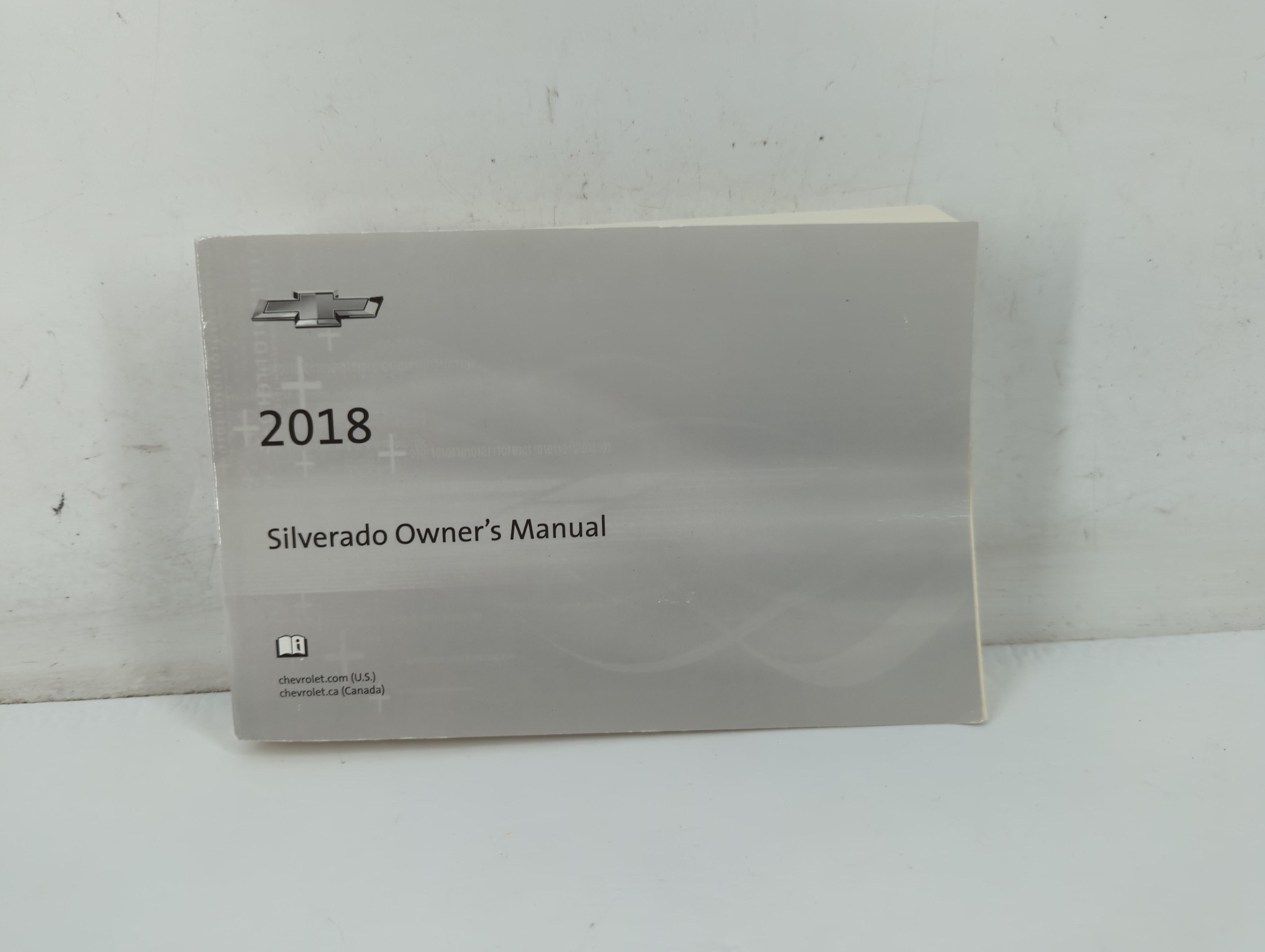 2018 Chevrolet Silverado 1500 Owners Manual Book Guide 701634 - Oemusedautoparts1.com
