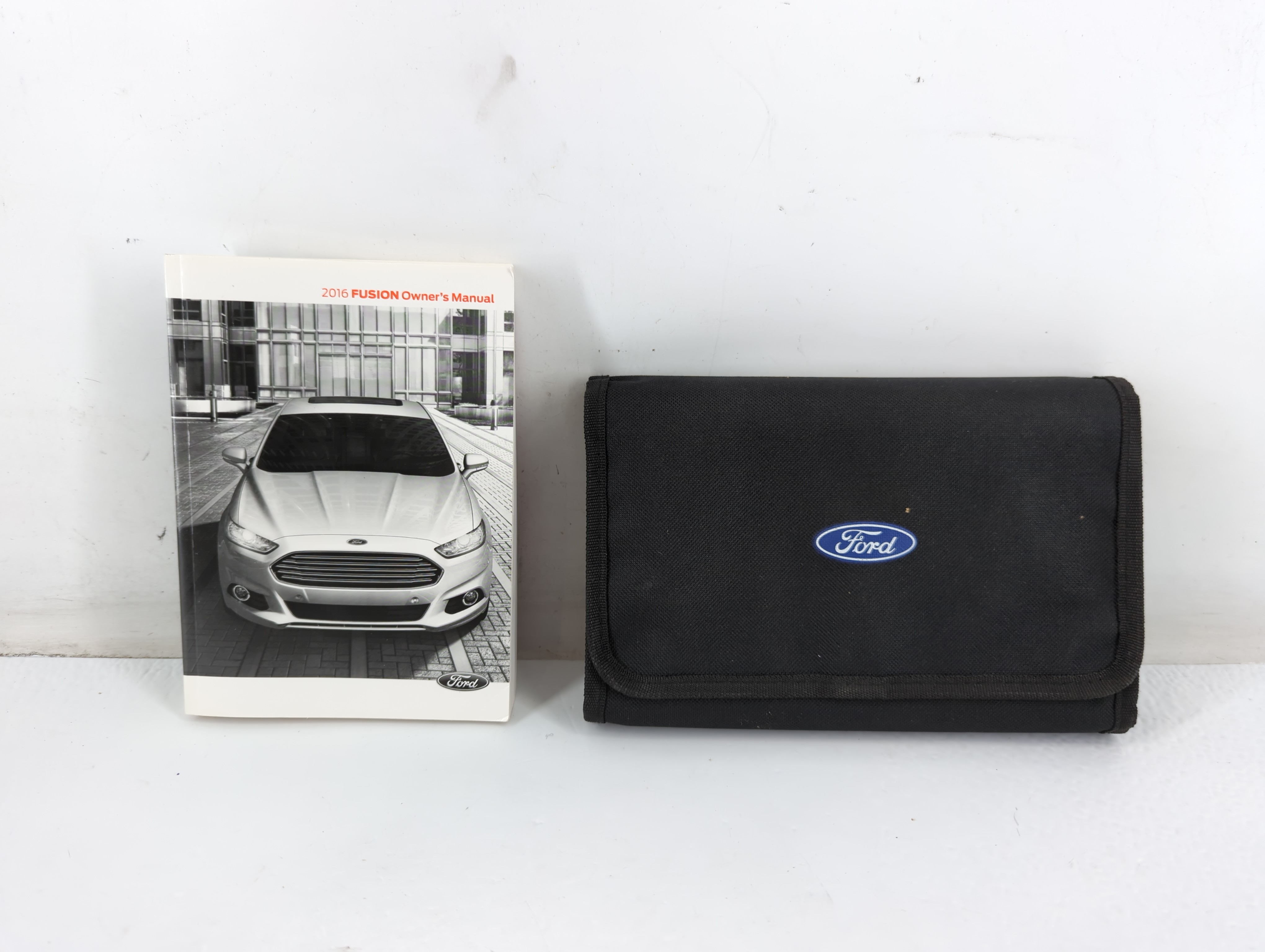 2016 Ford Fusion Owners Manual Book Guide 701644 - Oemusedautoparts1.com