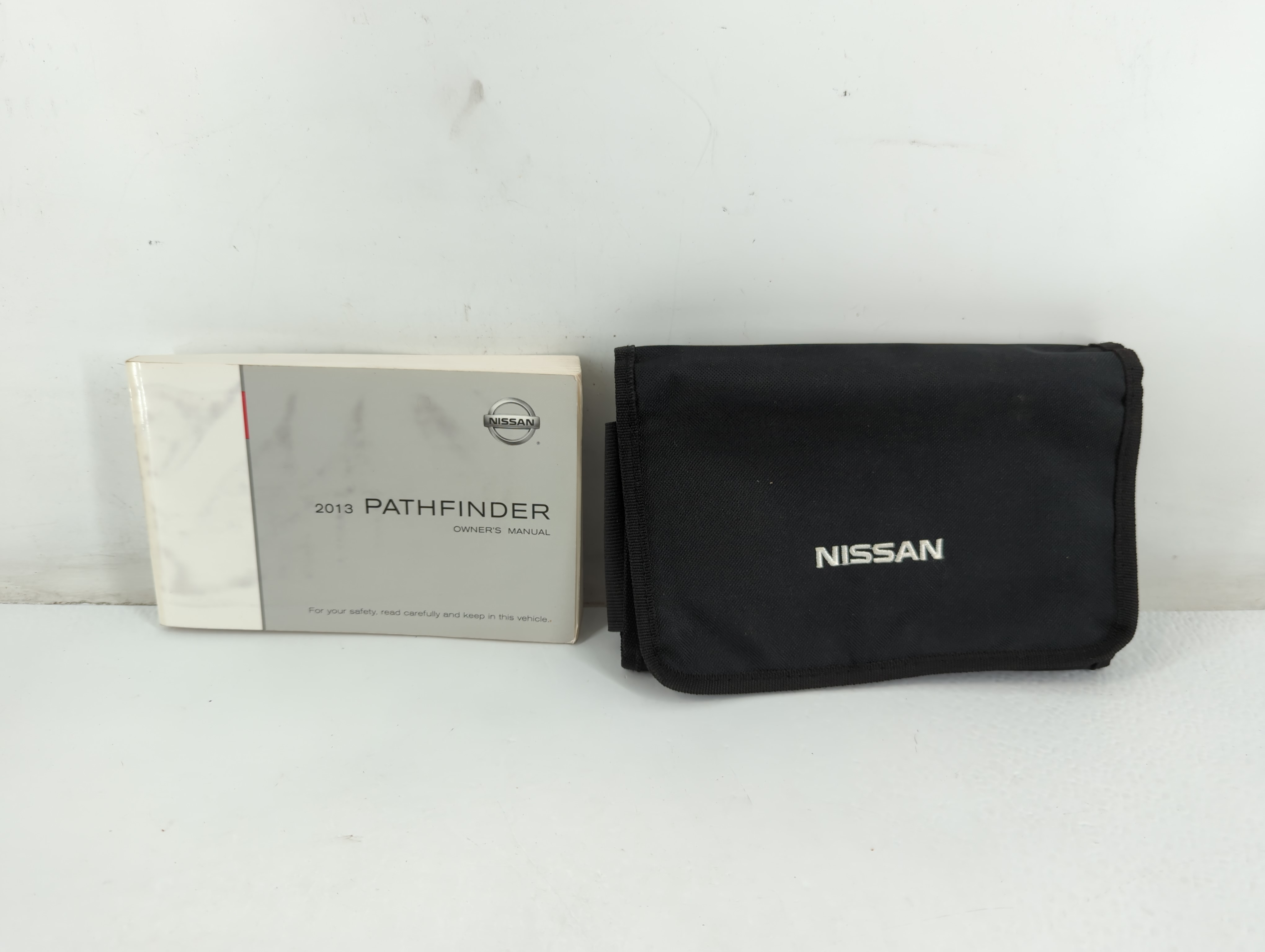 2013 Nissan Pathfinder Owners Manual Book Guide 701646 - Oemusedautoparts1.com