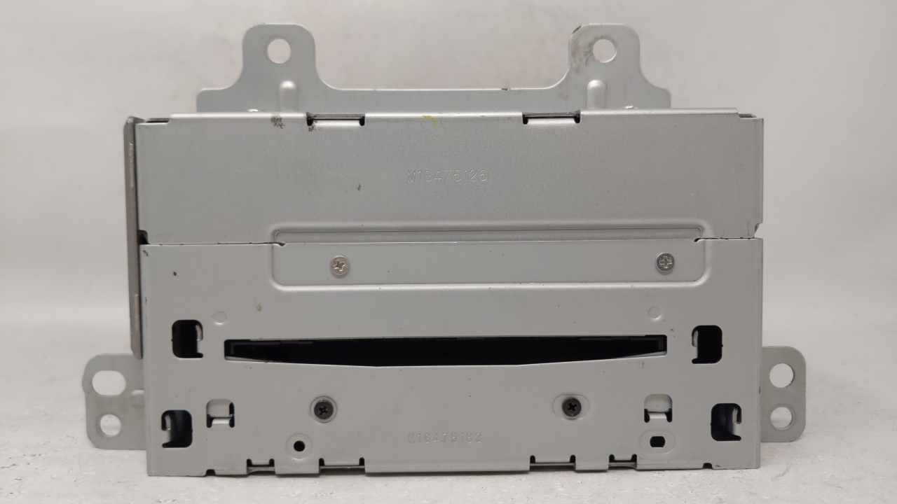 2010-2010 Buick Allure Radio Control Panel 70164 - Oemusedautoparts1.com