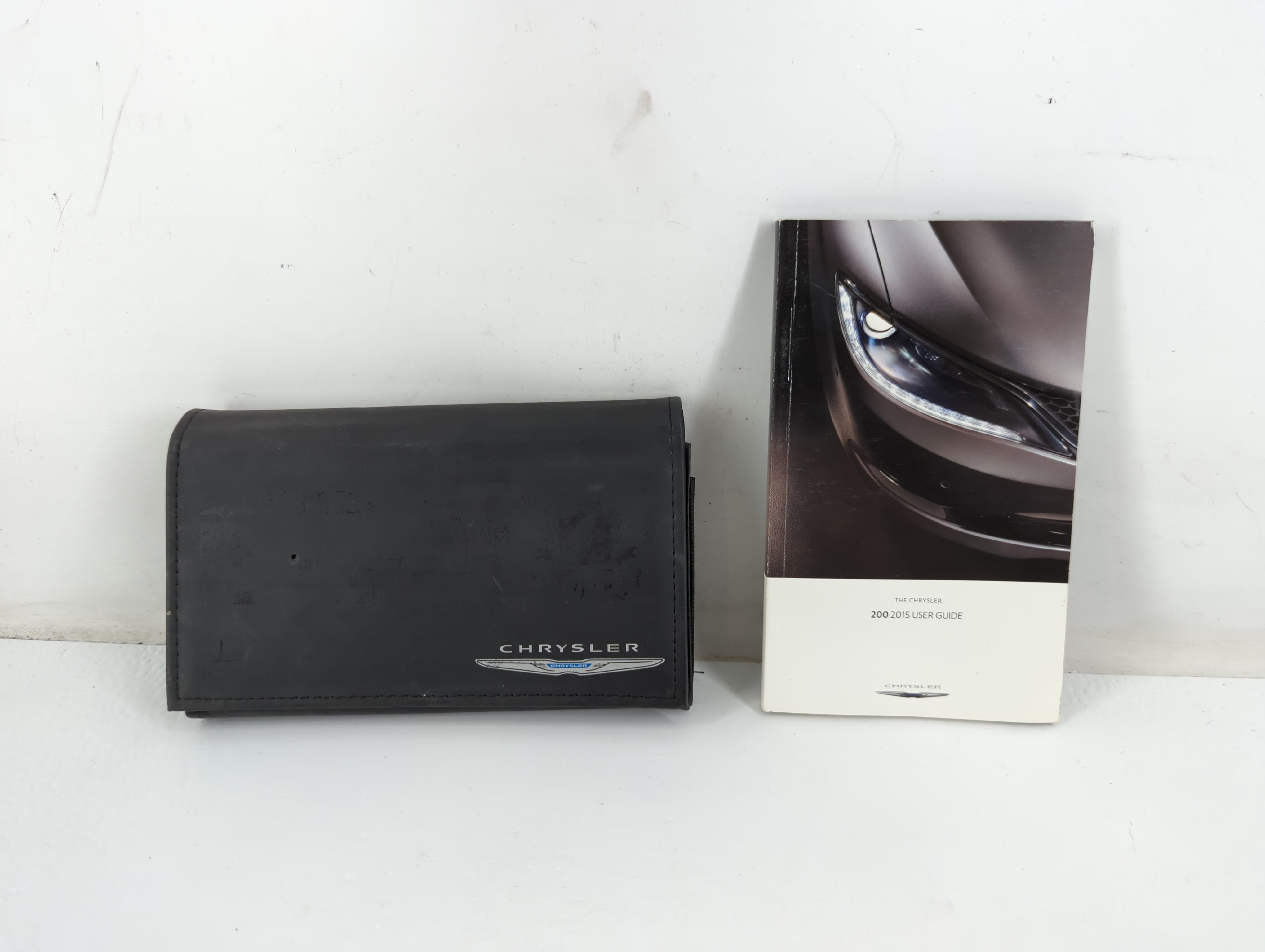 2015 Chrysler 200 Owners Manual Book Guide 701659 - Oemusedautoparts1.com
