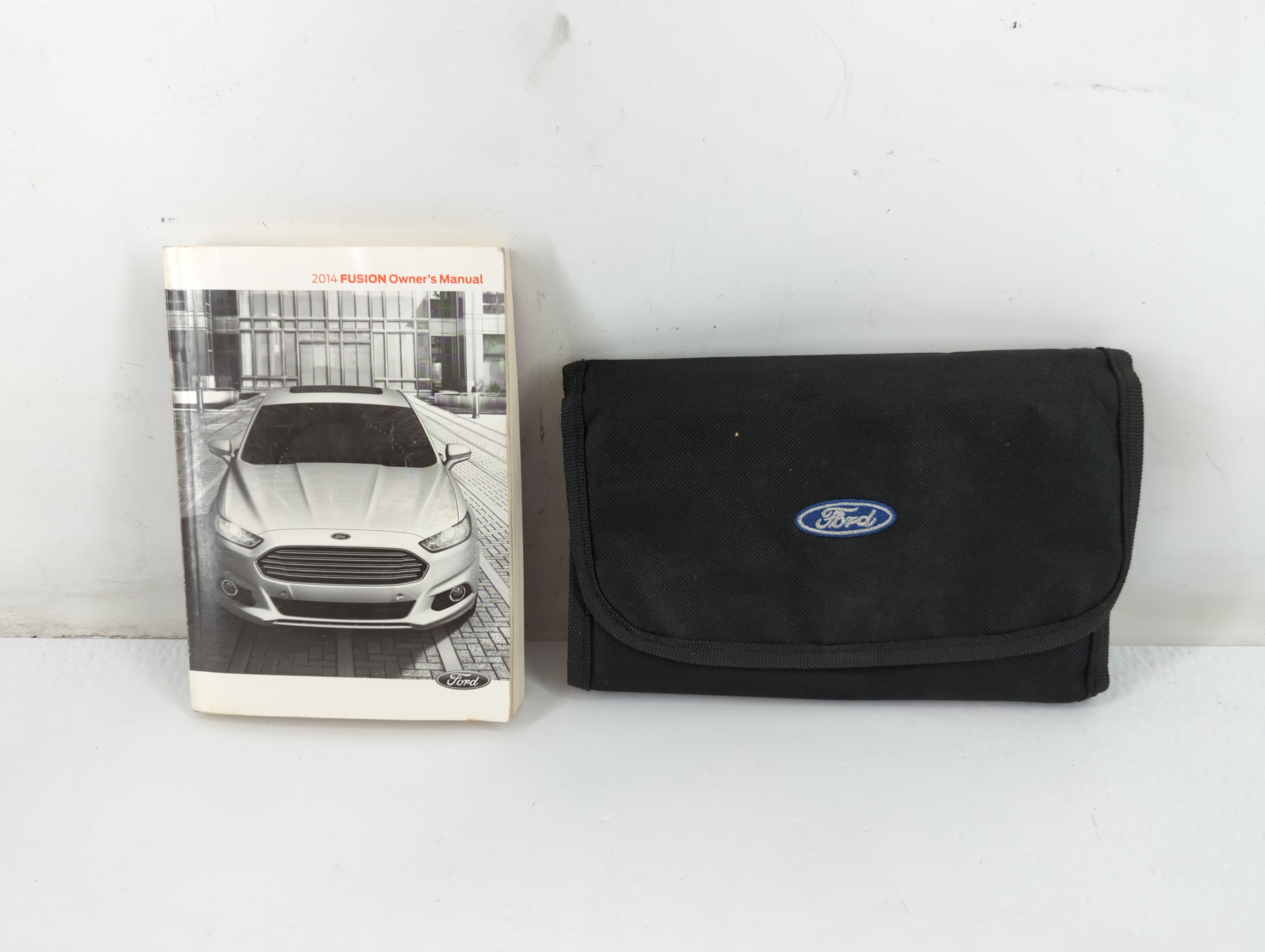 2014 Ford Fusion Owners Manual Book Guide 701660 - Oemusedautoparts1.com