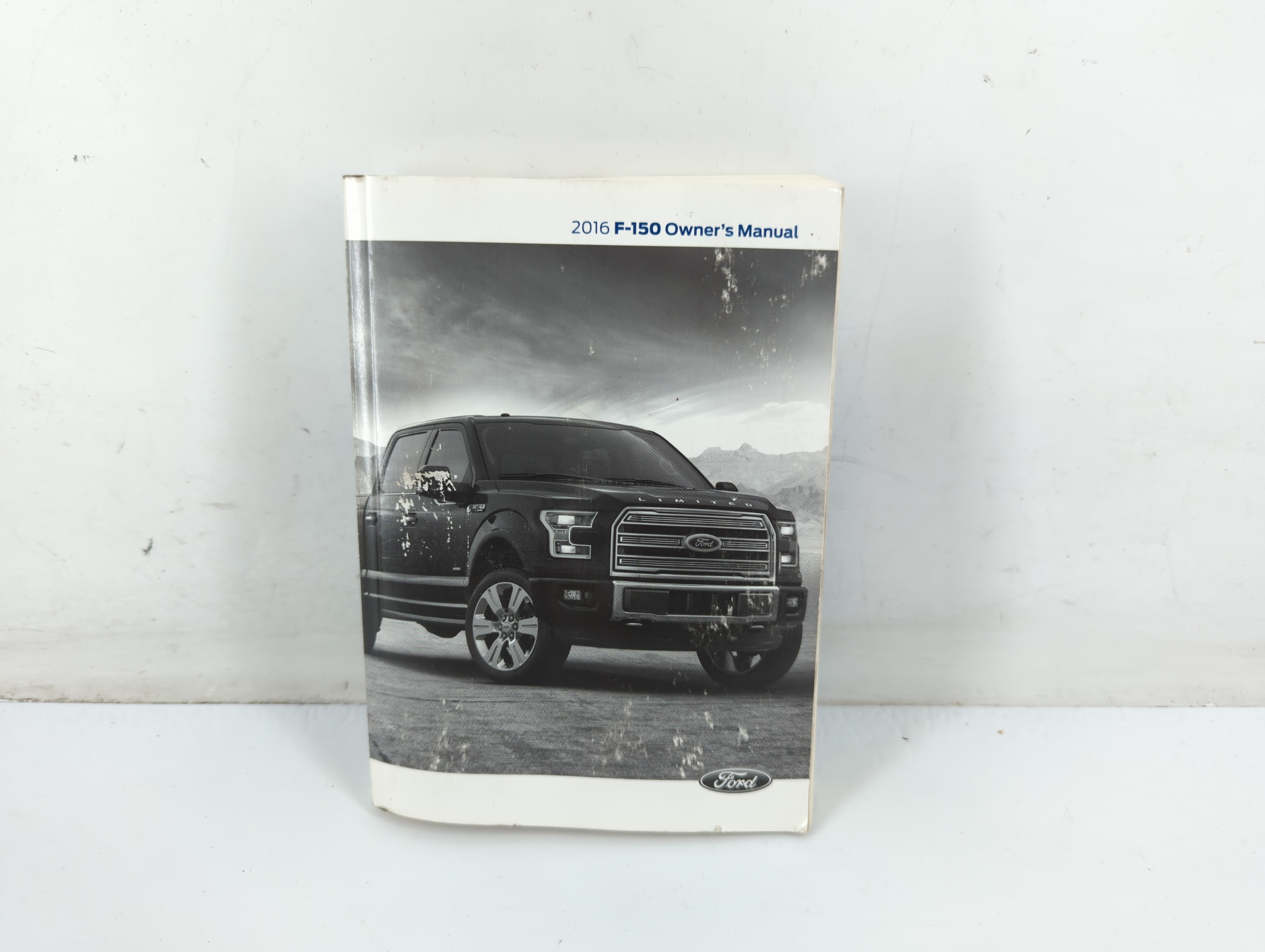 Picture of 2016 Ford F-150 Owners Manual Book Guide 701661