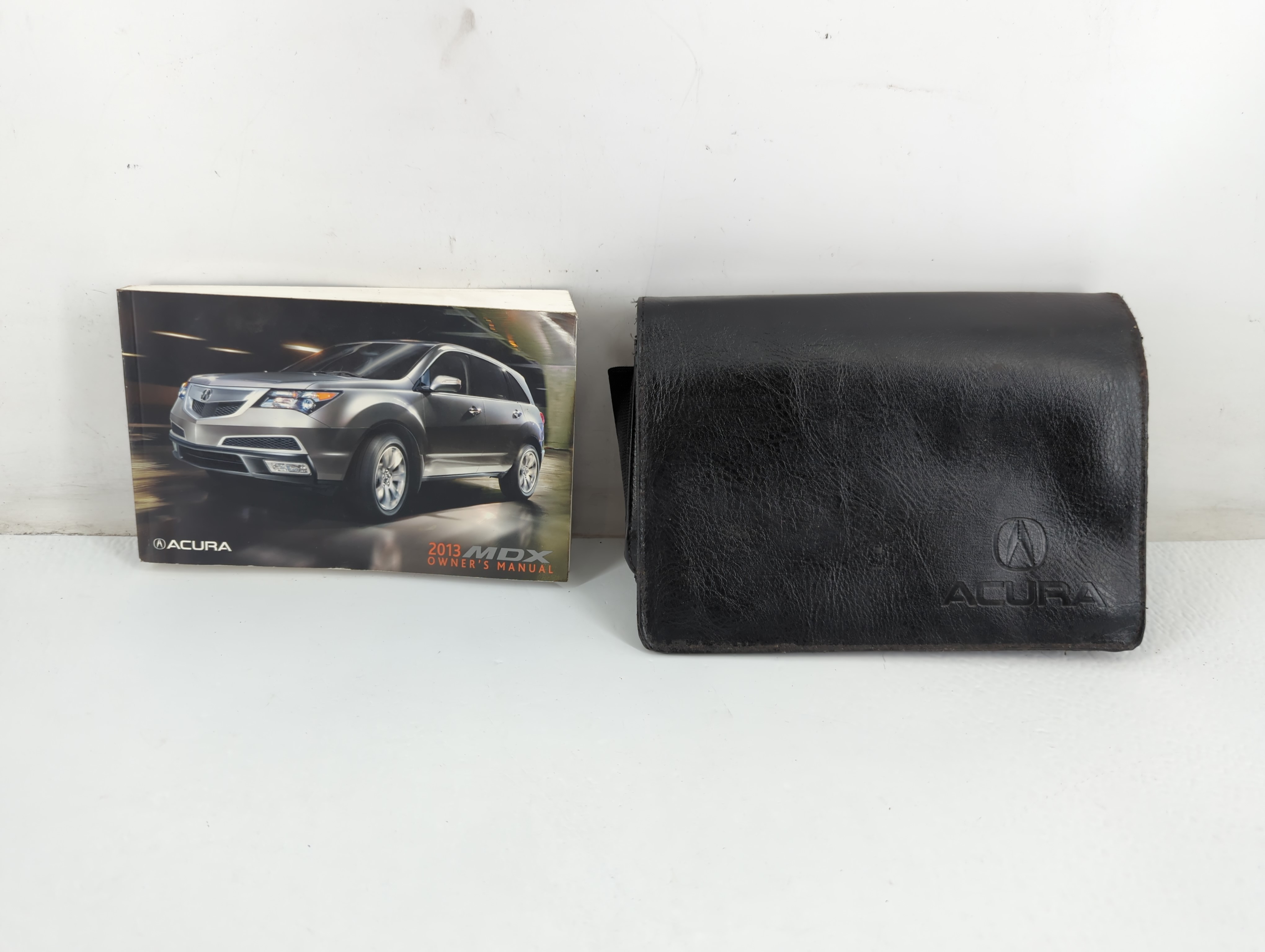 2013 Acura Mdx Owners Manual Book Guide 701664 - Oemusedautoparts1.com