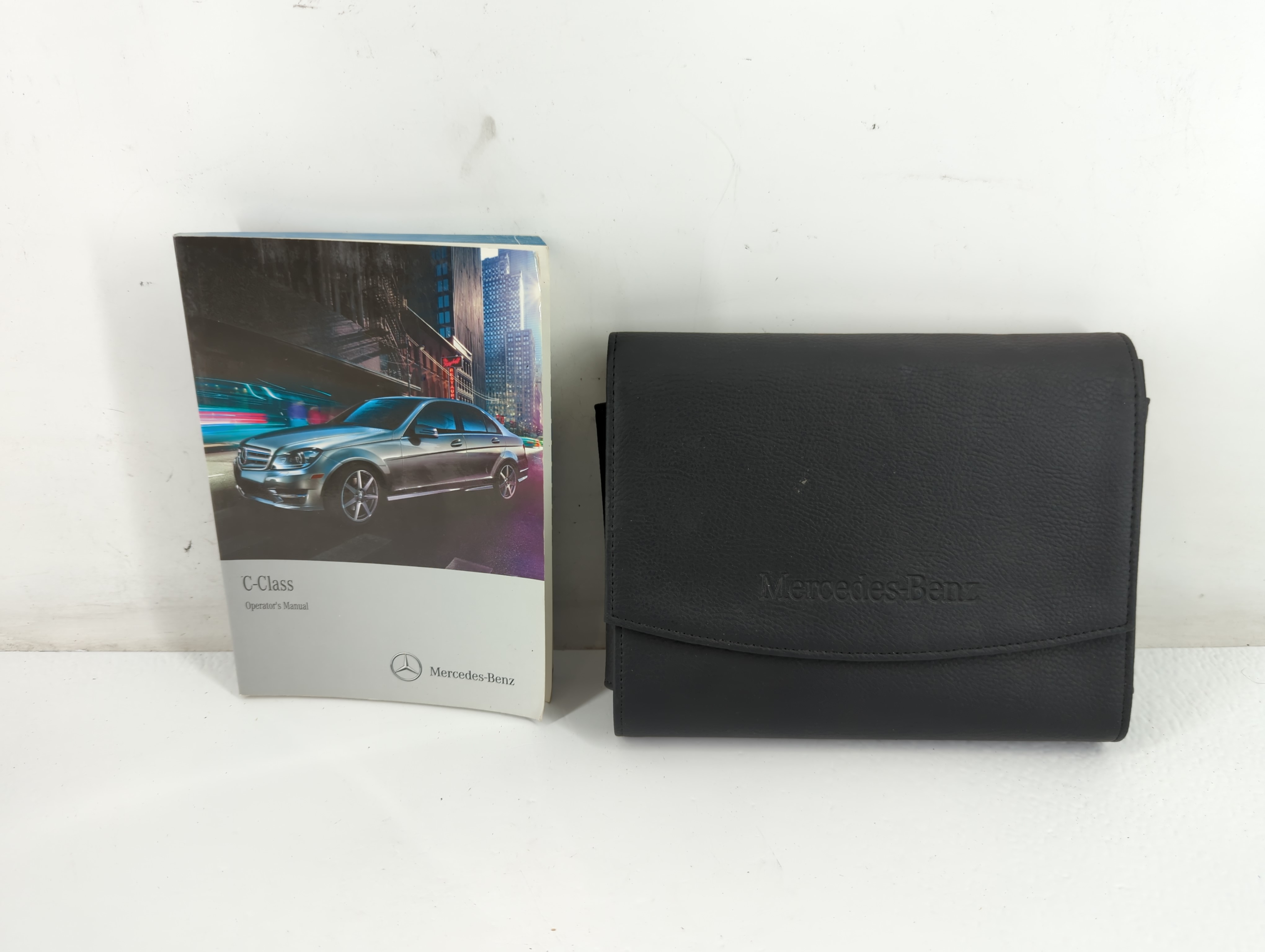 2014 Mercedes-benz C350 Owners Manual Book Guide 701676 - Oemusedautoparts1.com