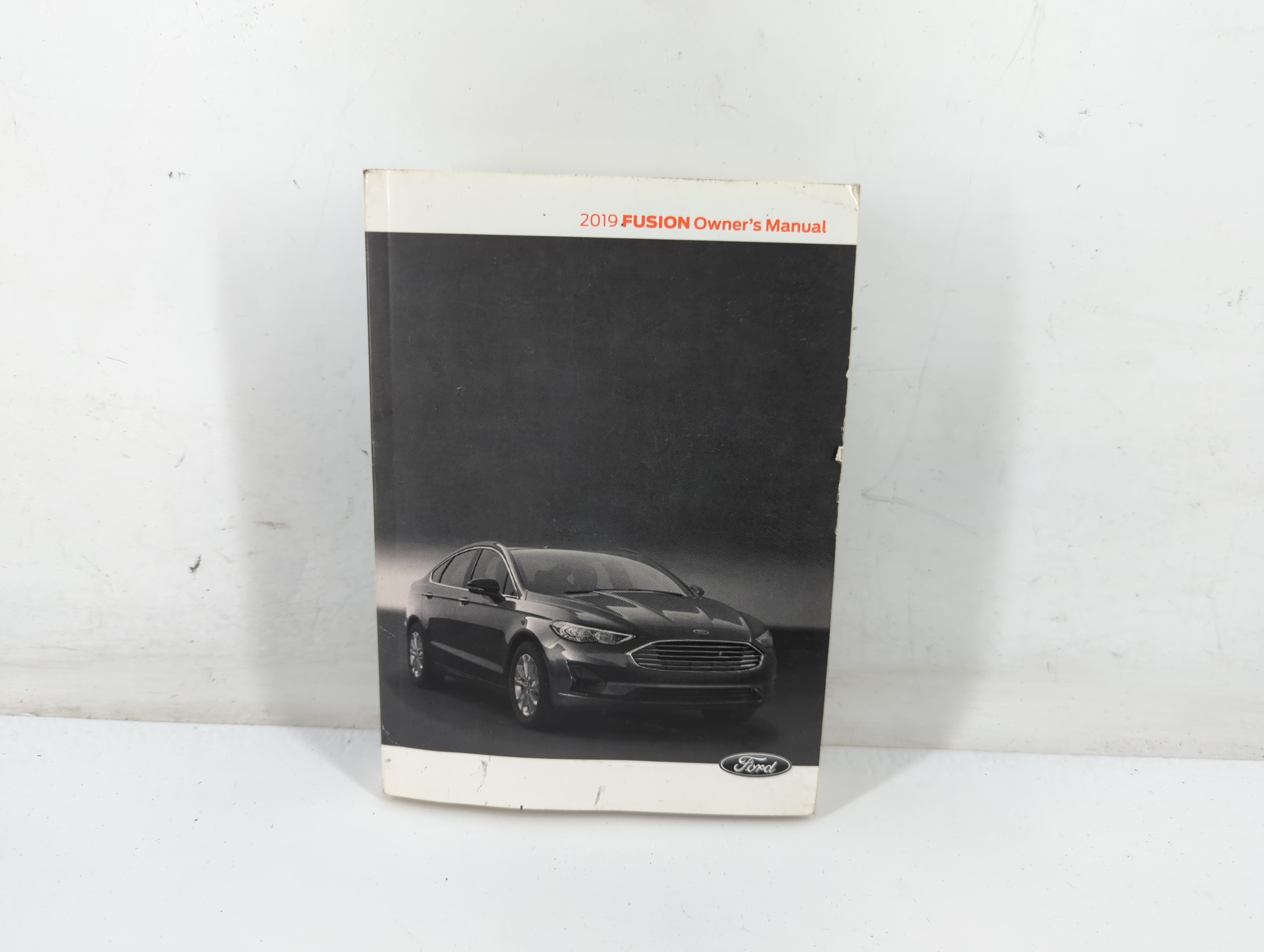 2019 Ford Fusion Owners Manual Book Guide 701717 - Oemusedautoparts1.com