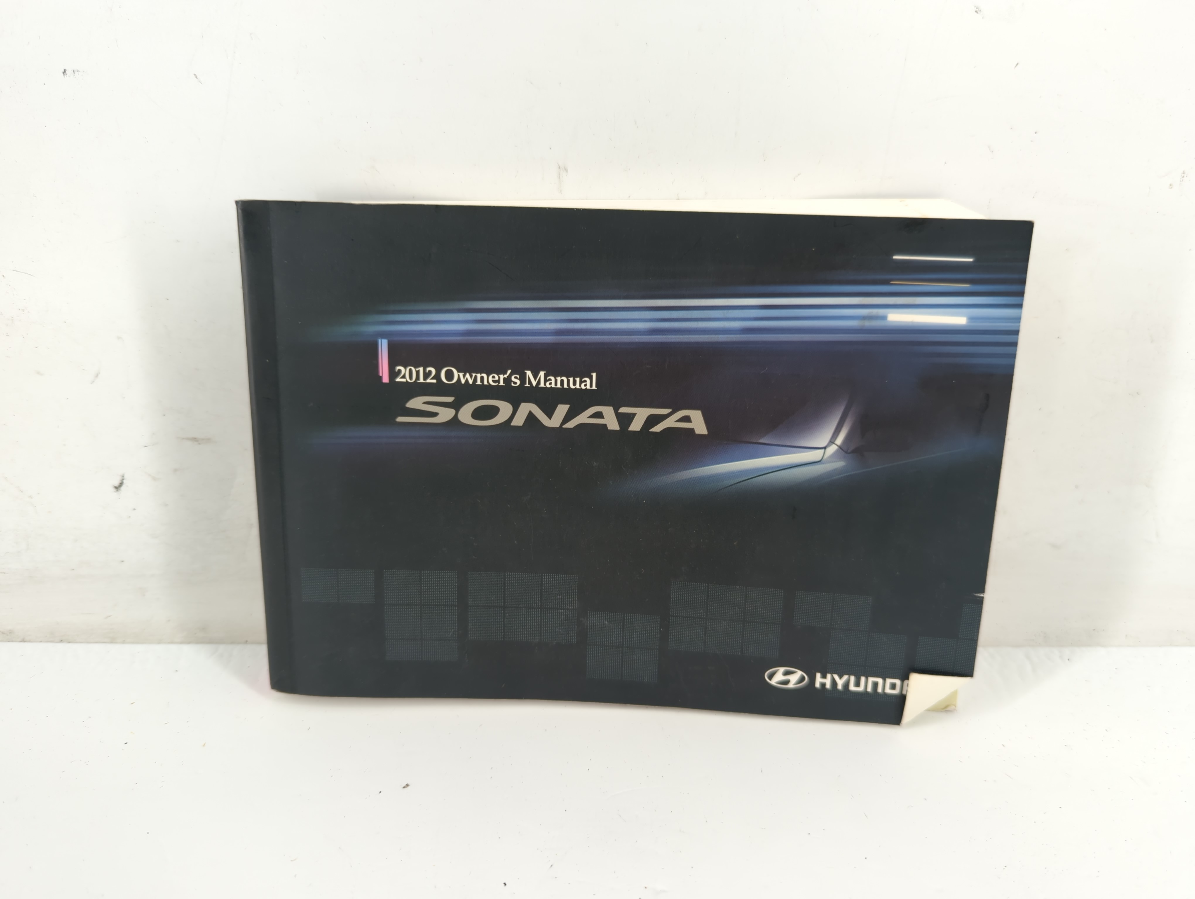 Picture of 2012 Hyundai Sonata Owners Manual Book Guide 701720