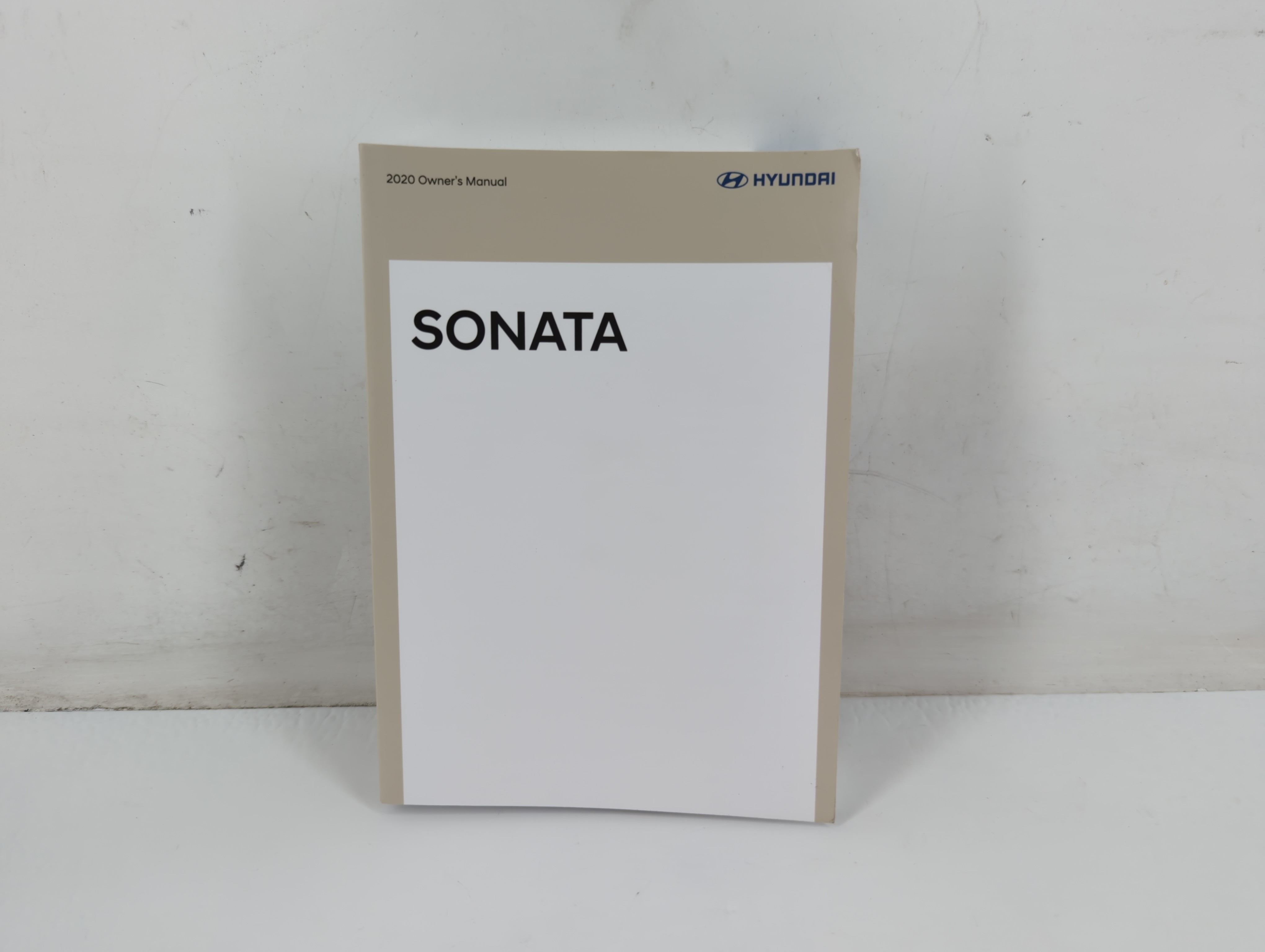 2020 Hyundai Sonata Owners Manual Book Guide 701723 - Oemusedautoparts1.com