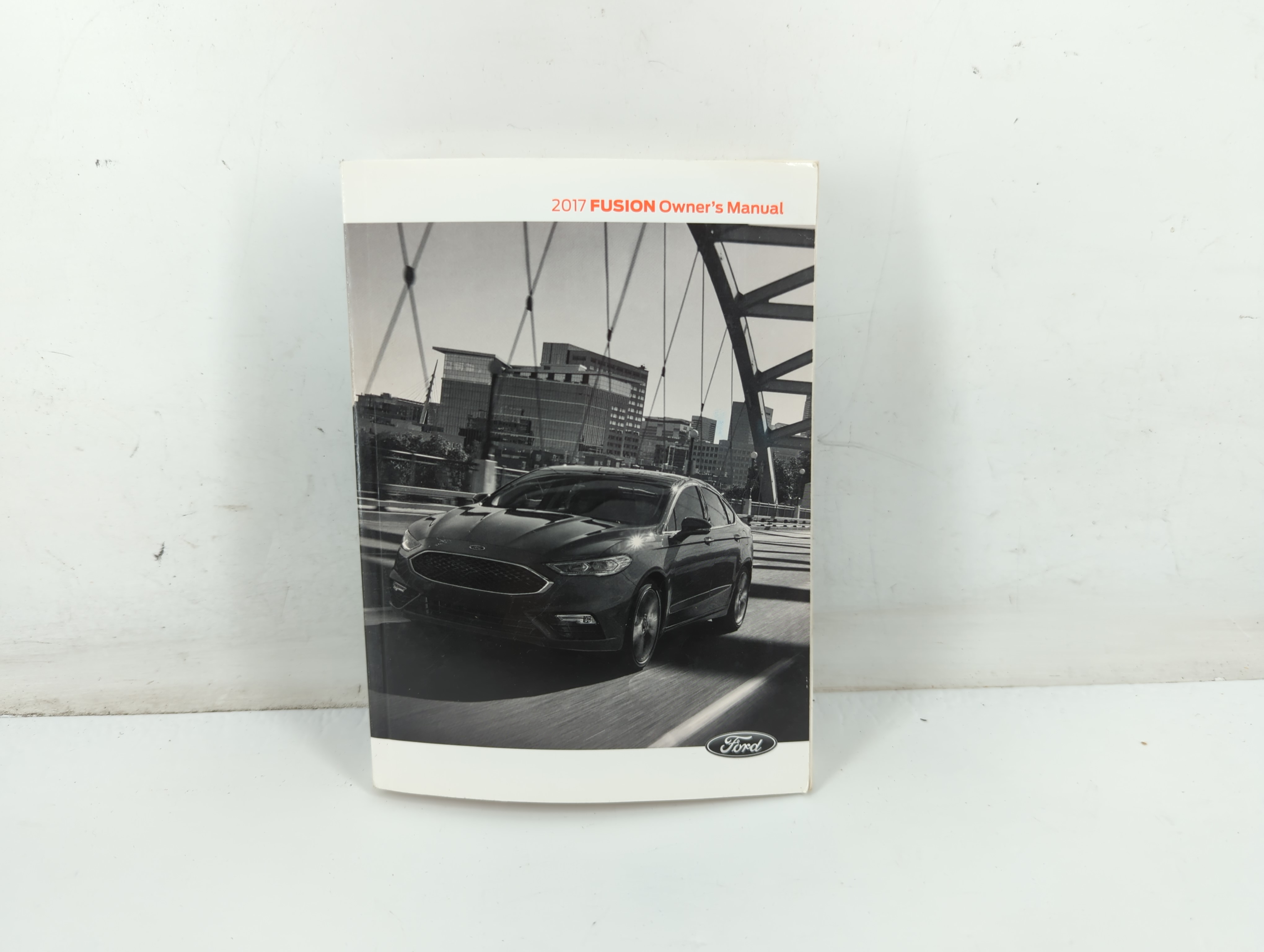 Picture of 2017 Ford Fusion Owners Manual Book Guide 701728