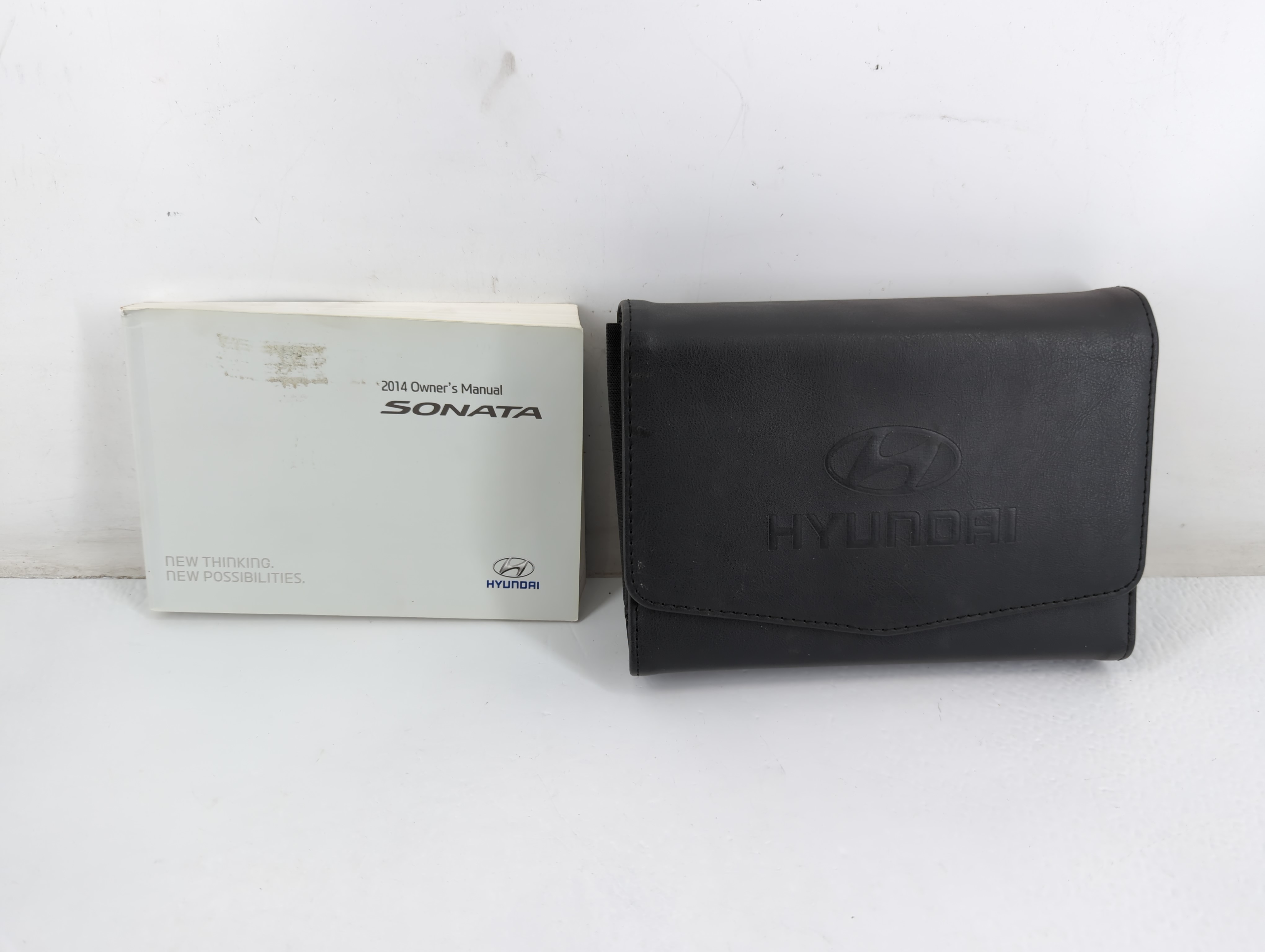 2014 Hyundai Sonata Owners Manual Book Guide 701730 - Oemusedautoparts1.com
