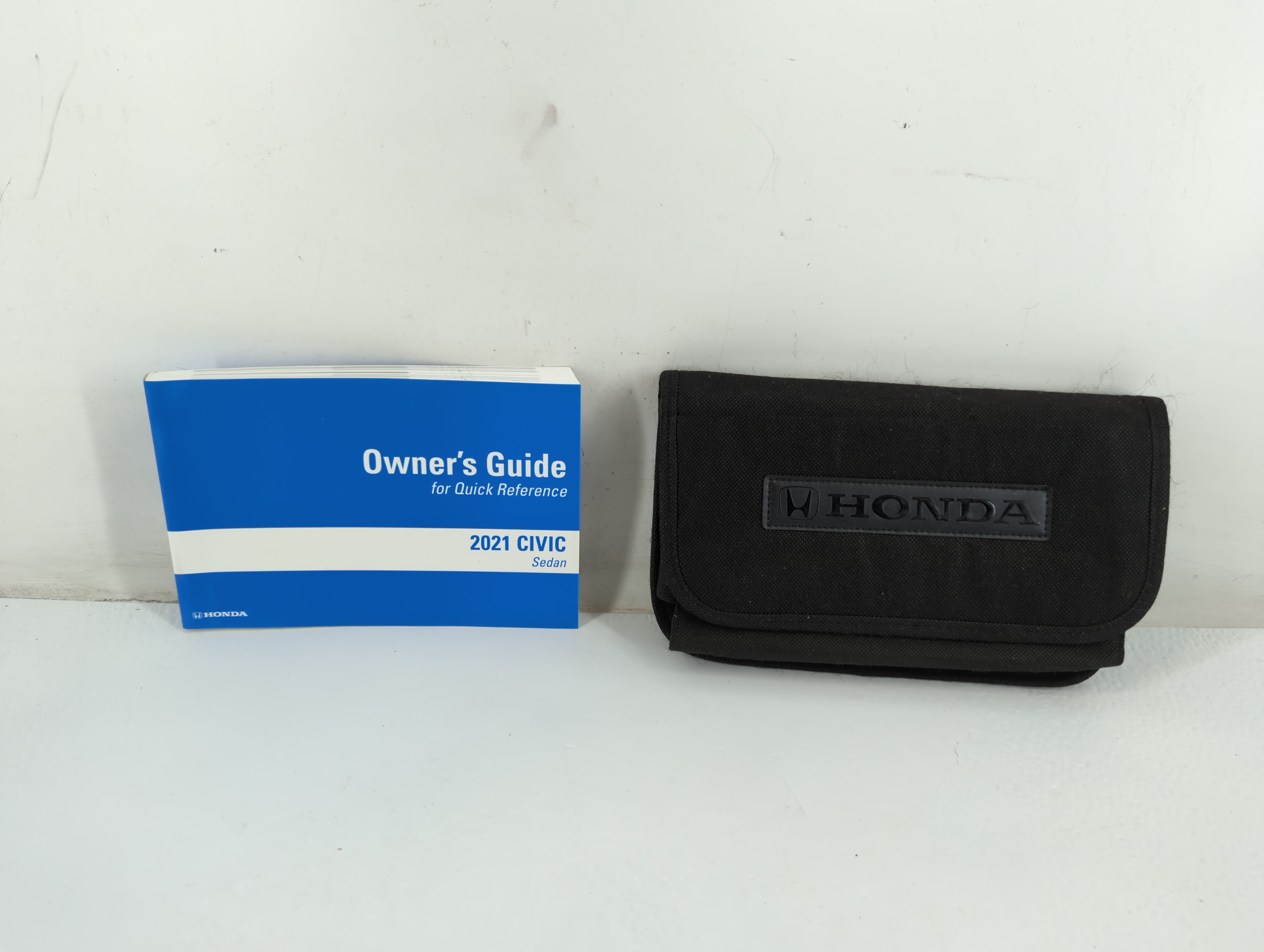 Picture of 2021 Honda Civic Owners Manual Book Guide 701732