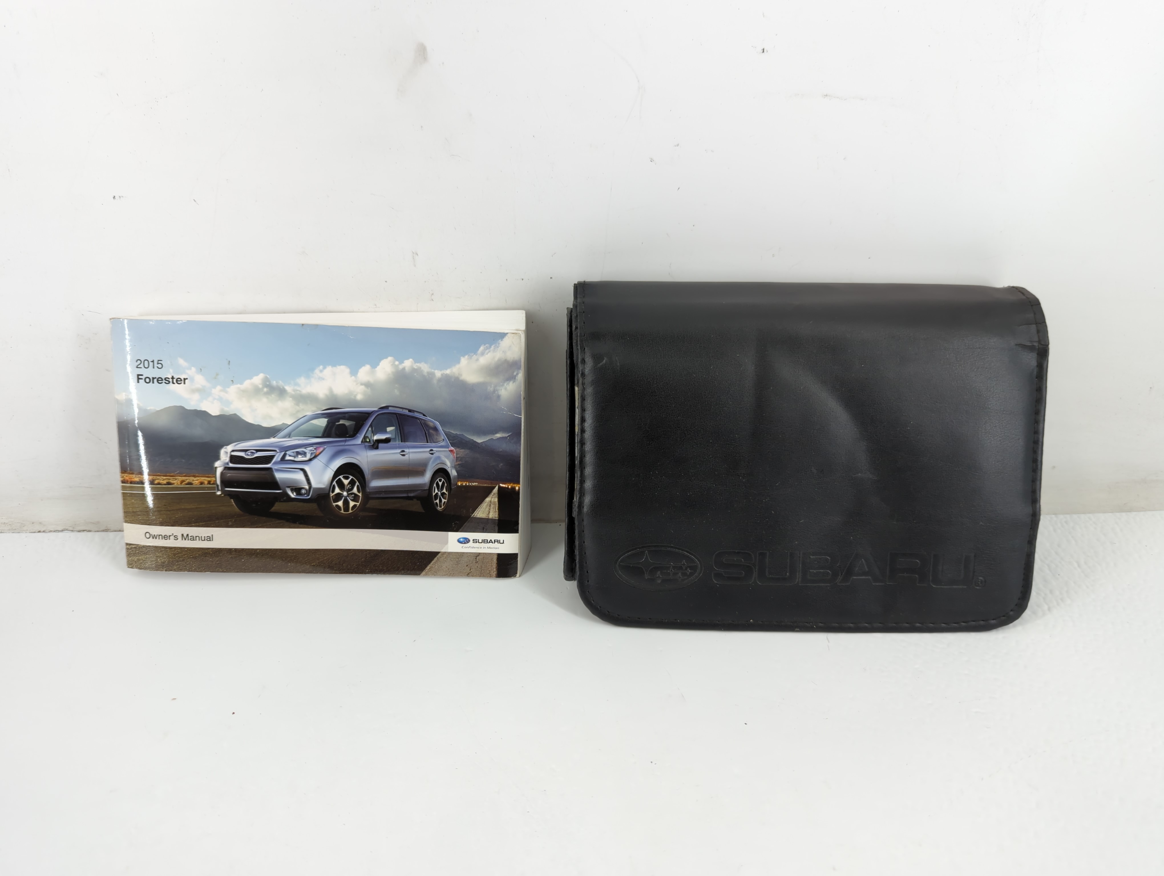 2015 Subaru Forester Owners Manual Book Guide 701737 - Oemusedautoparts1.com