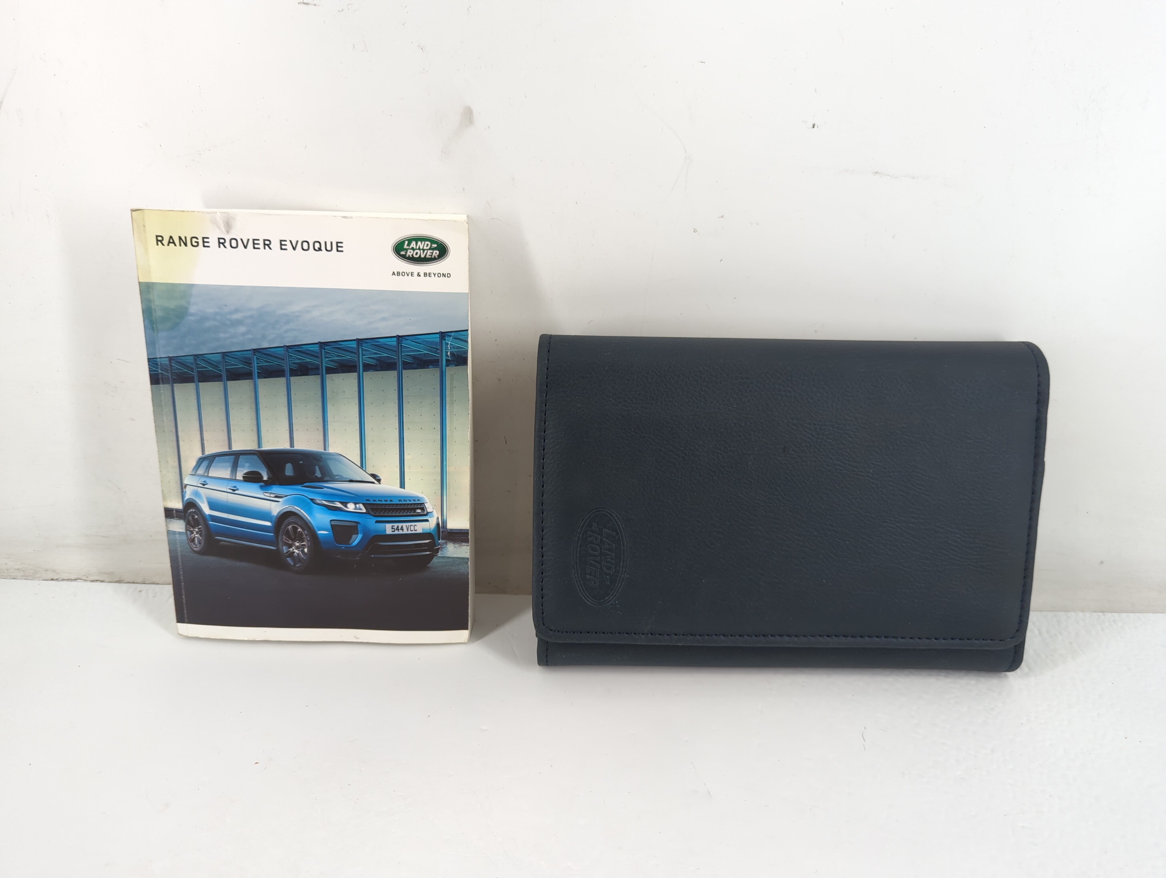 2017 Land Rover Range Rover Evoque Owners Manual Book Guide 701738 - Oemusedautoparts1.com