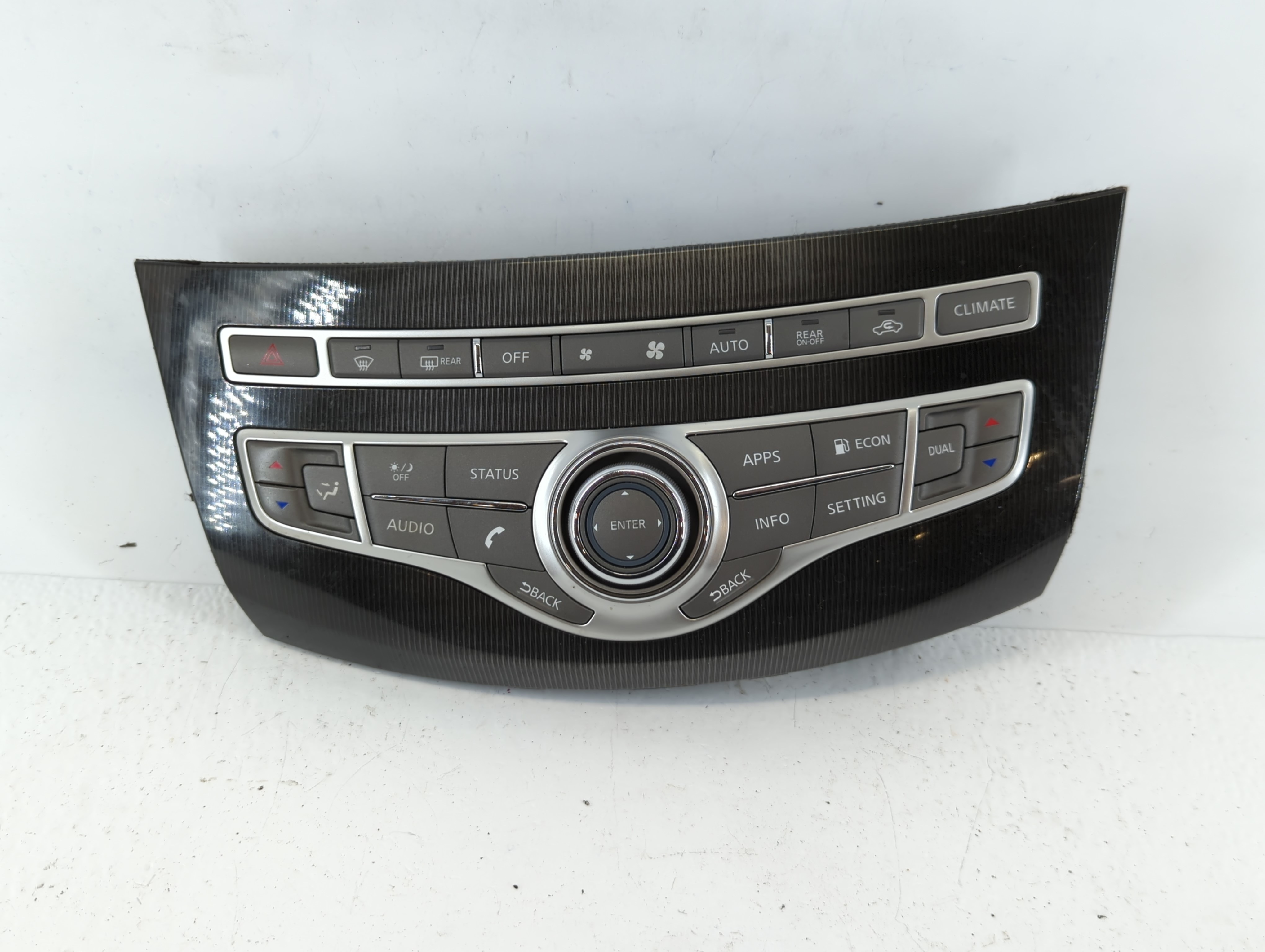 2017 Infiniti Qx60 Ac Heater Climate Control 283959nj0a 701840 - Oemusedautoparts1.com