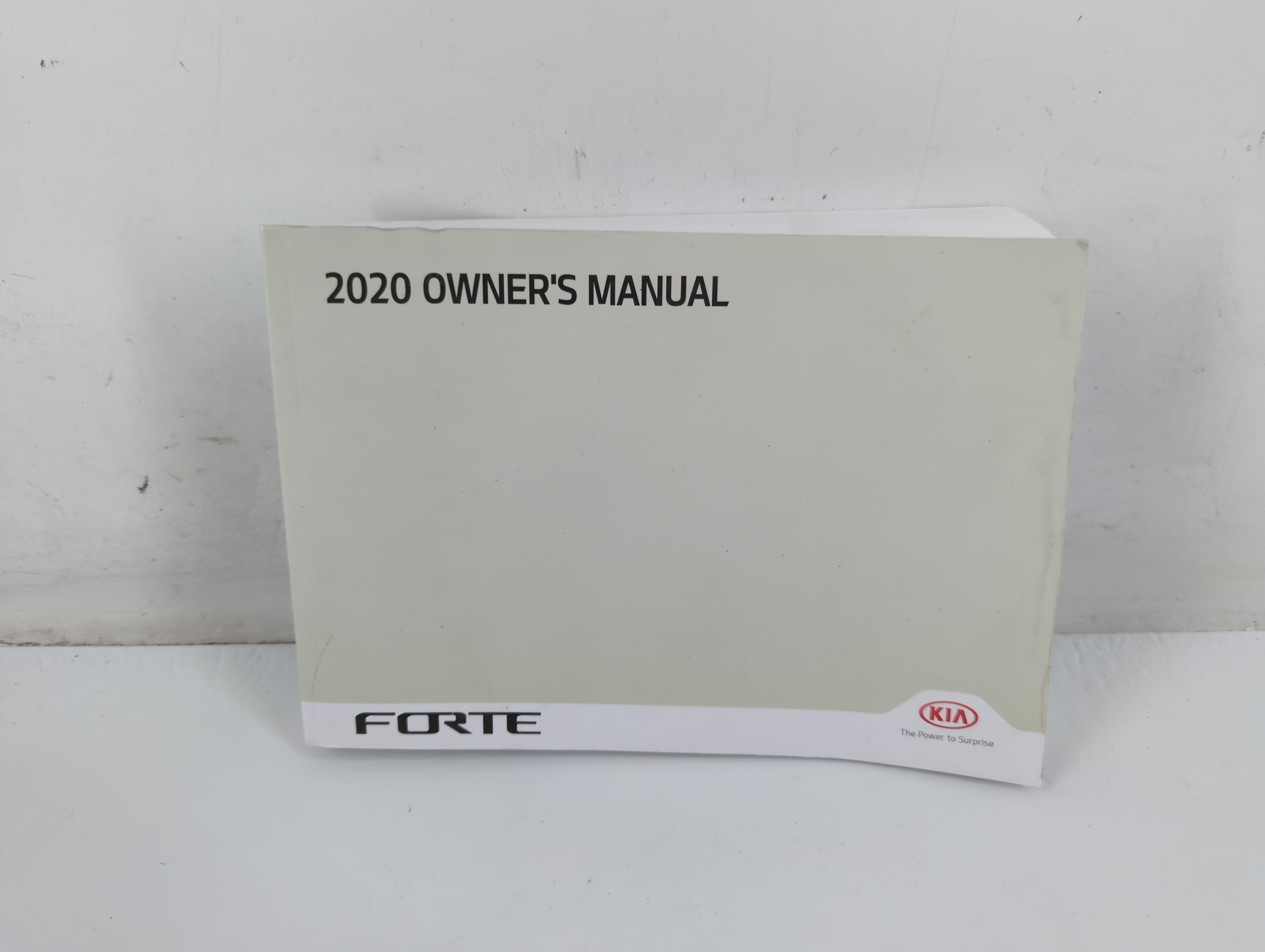 Picture of 2020 Kia Forte Owners Manual Book Guide 701863