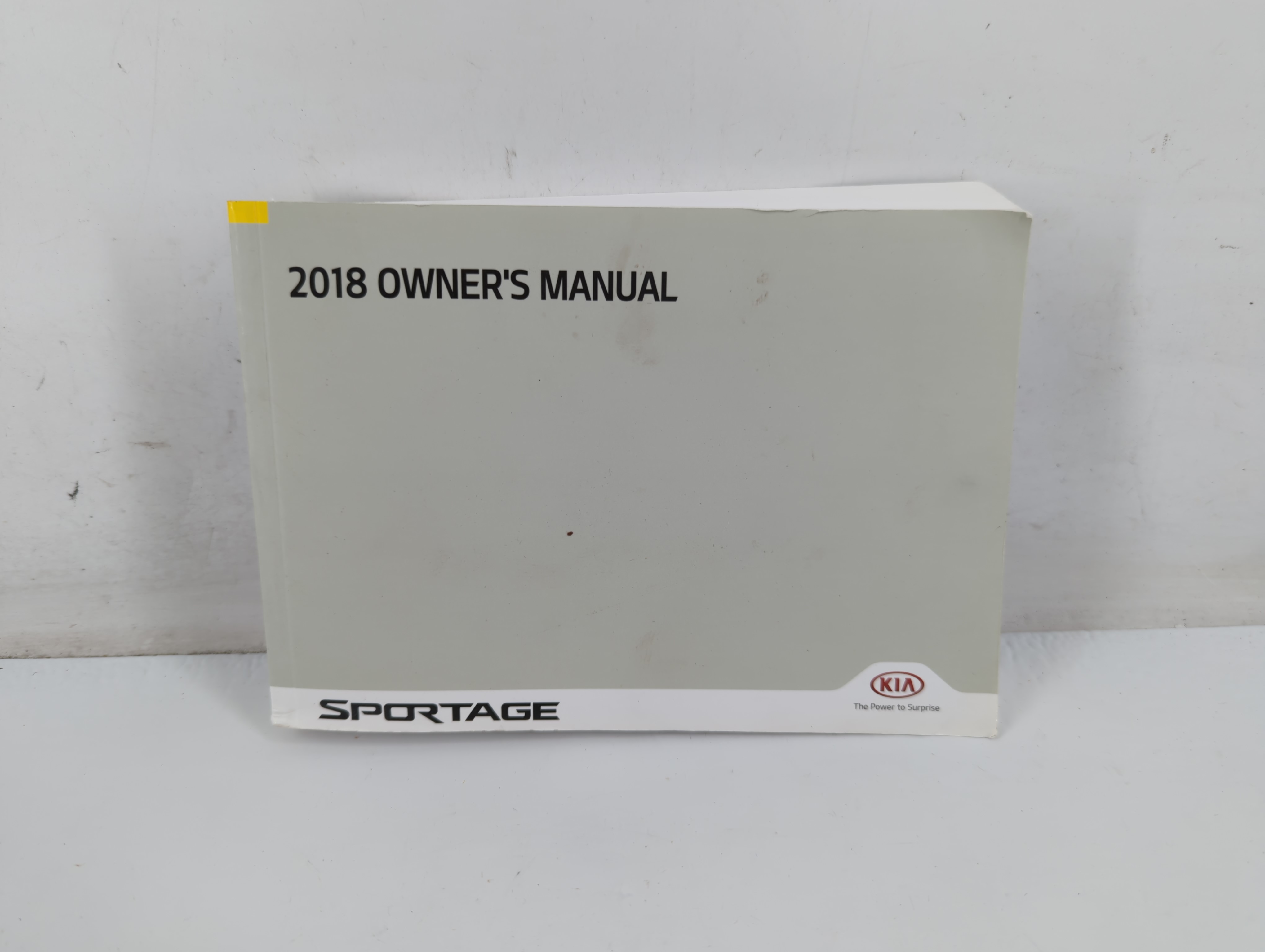 2018 Kia Sportage Owners Manual Book Guide 701864 - Oemusedautoparts1.com