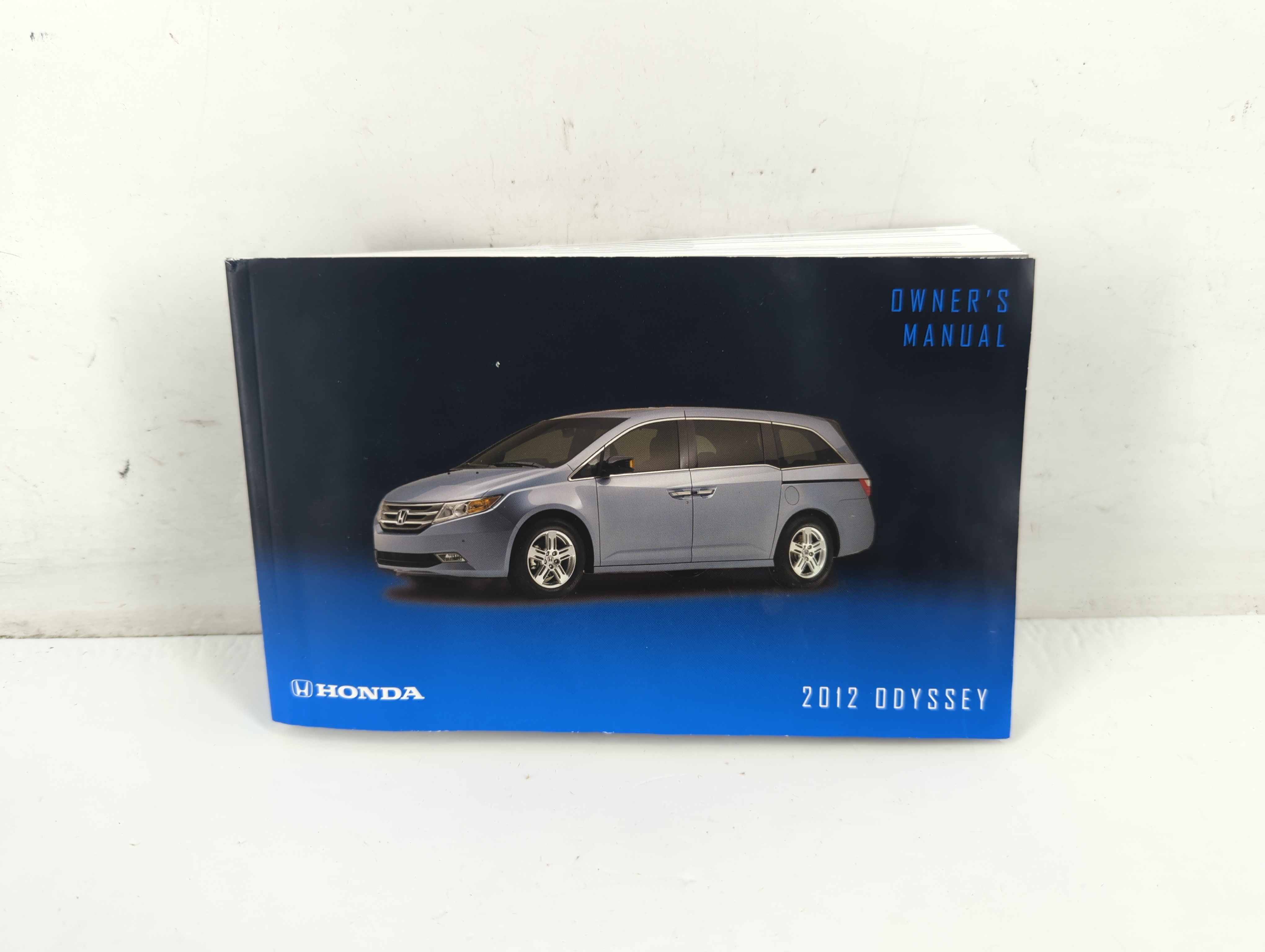 2012 Honda Odyssey Owners Manual Book Guide 701865 - Oemusedautoparts1.com