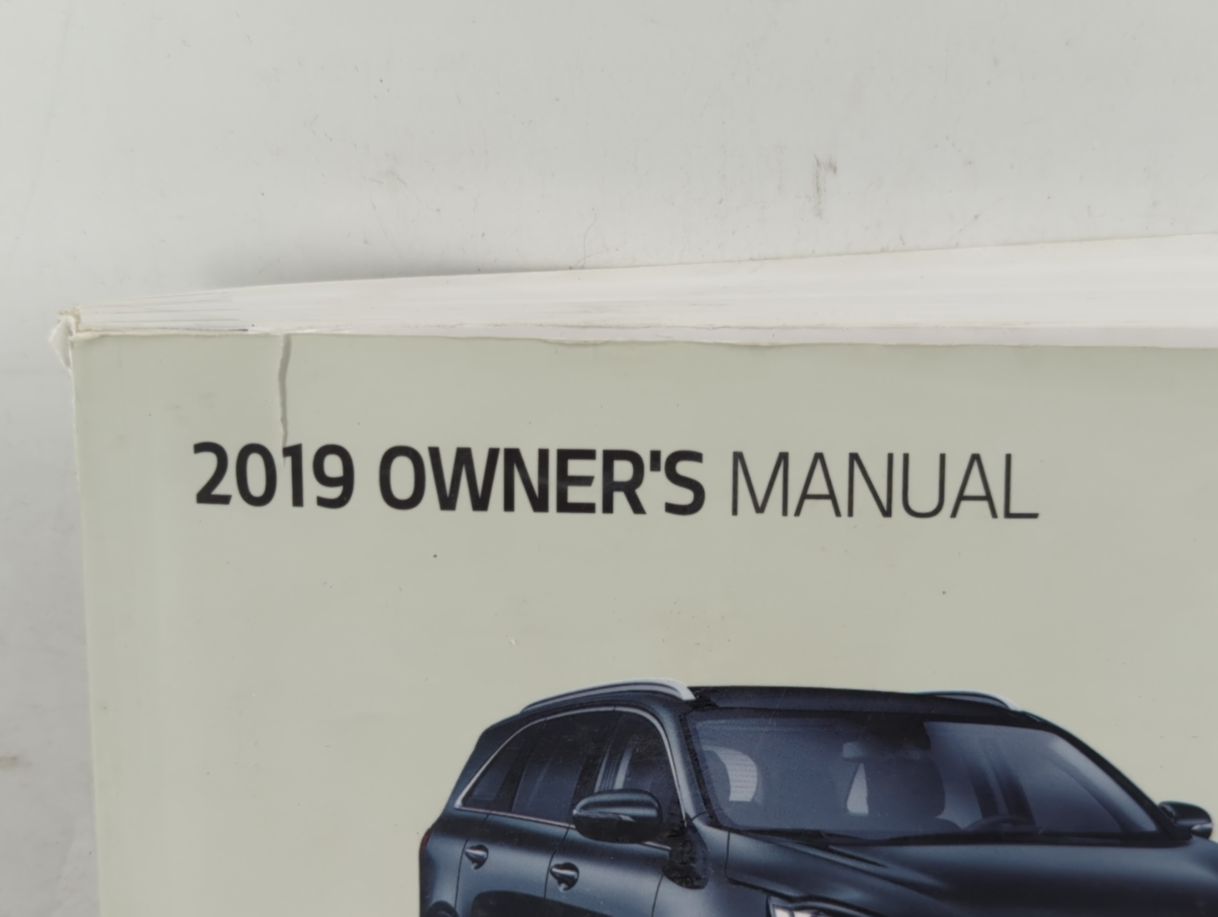 2019 Kia Sorento Owners Manual Book Guide 701866 - Oemusedautoparts1.com