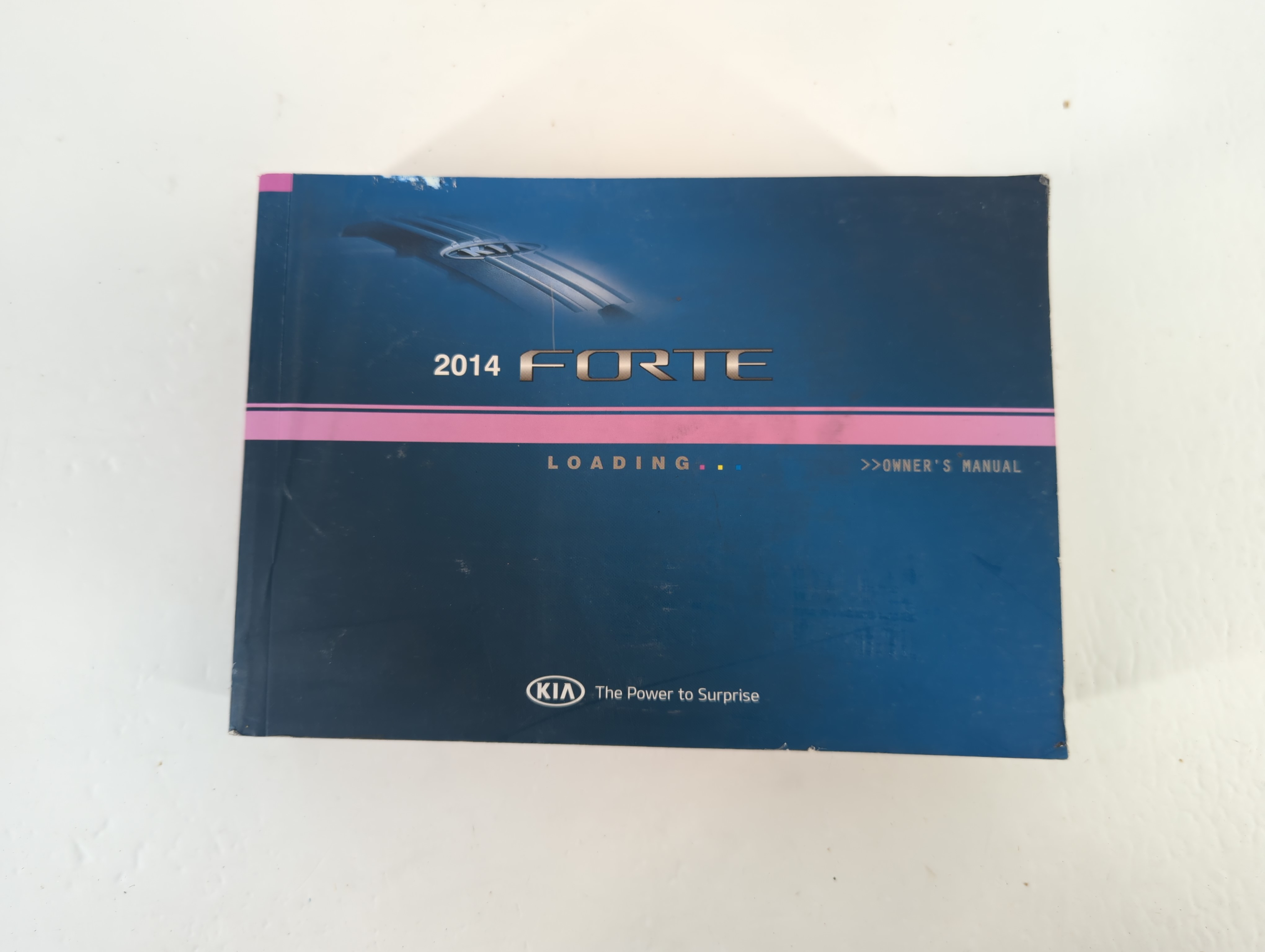 Picture of 2014 Kia Forte Owners Manual Book Guide 701867