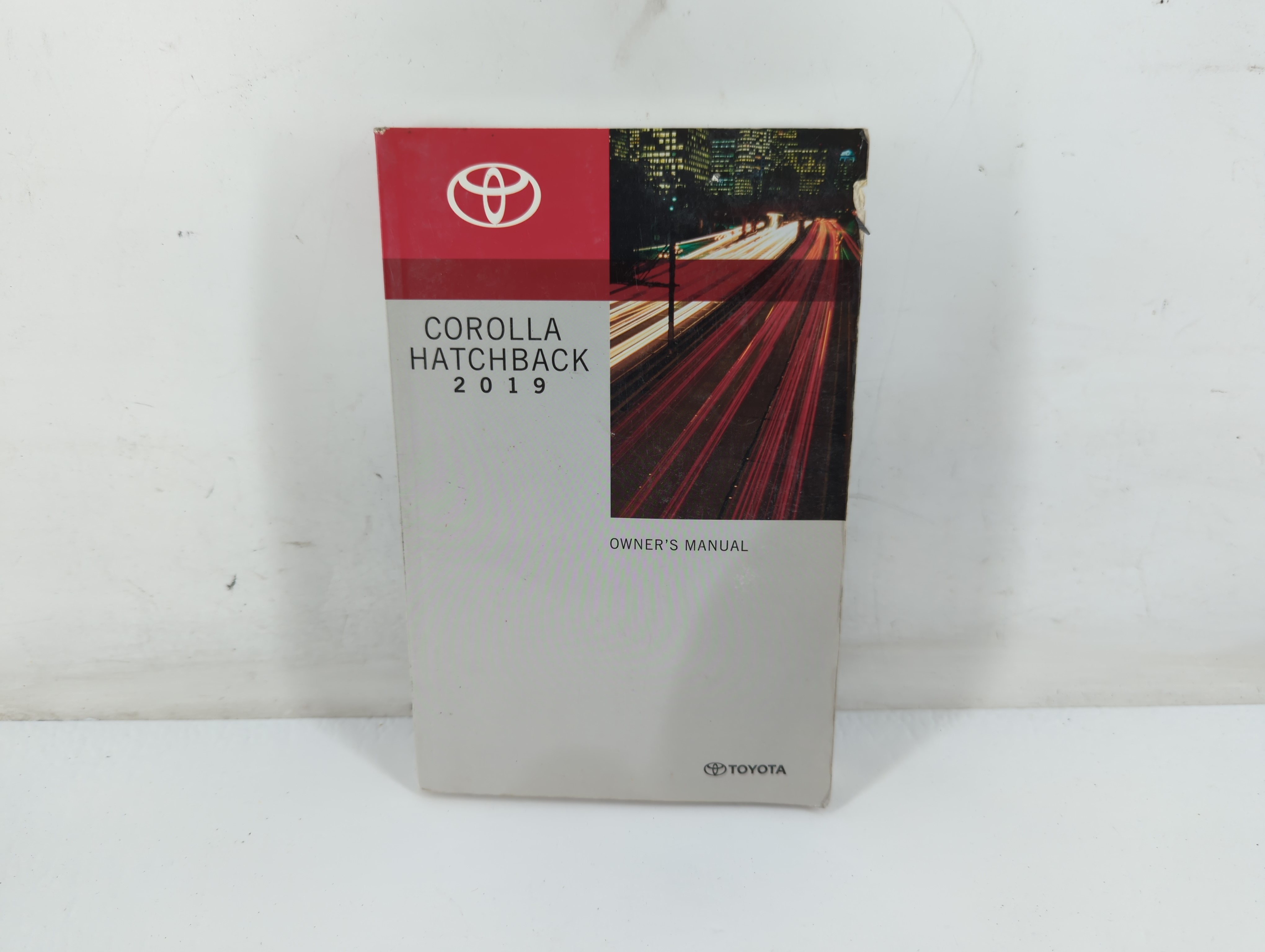 2019 Toyota Corolla Owners Manual Book Guide 701869 - Oemusedautoparts1.com