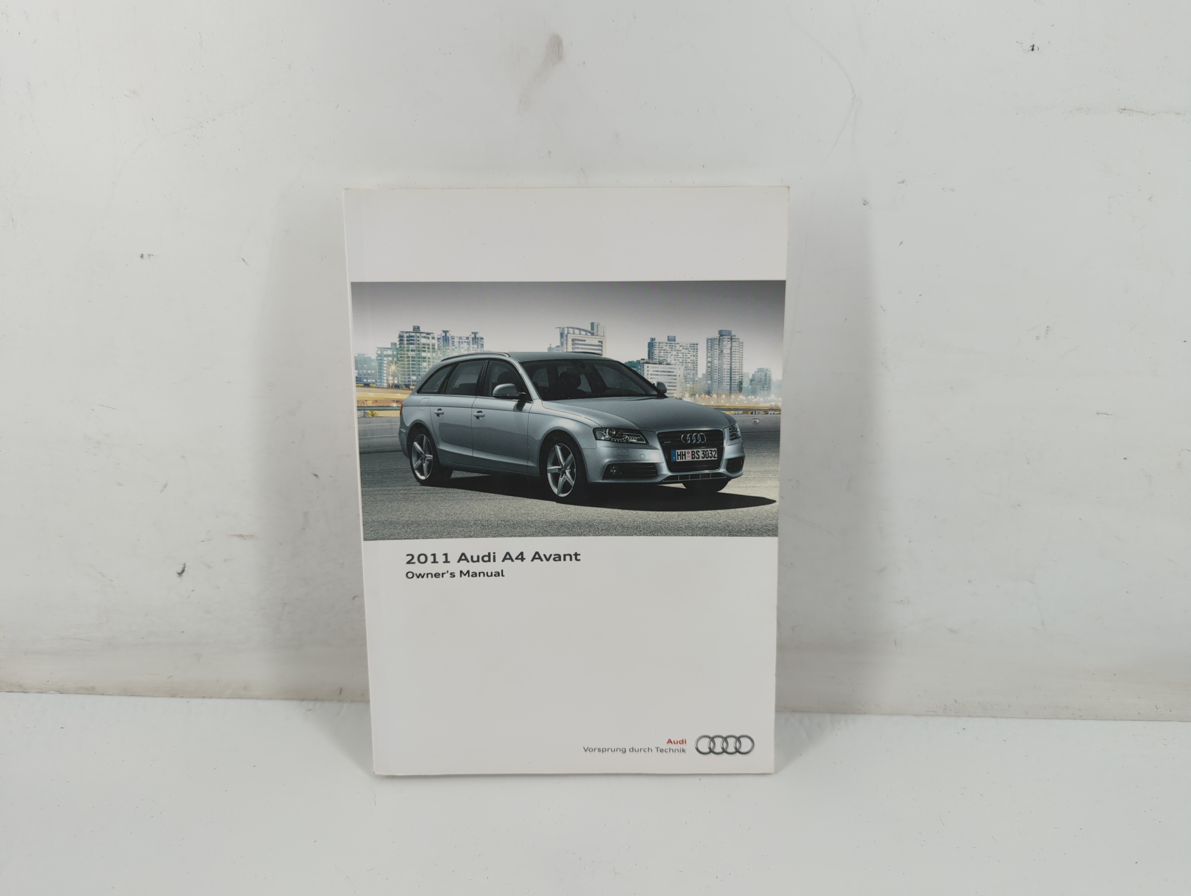 2011 Audi A4 Owners Manual Book Guide 701871 - Oemusedautoparts1.com