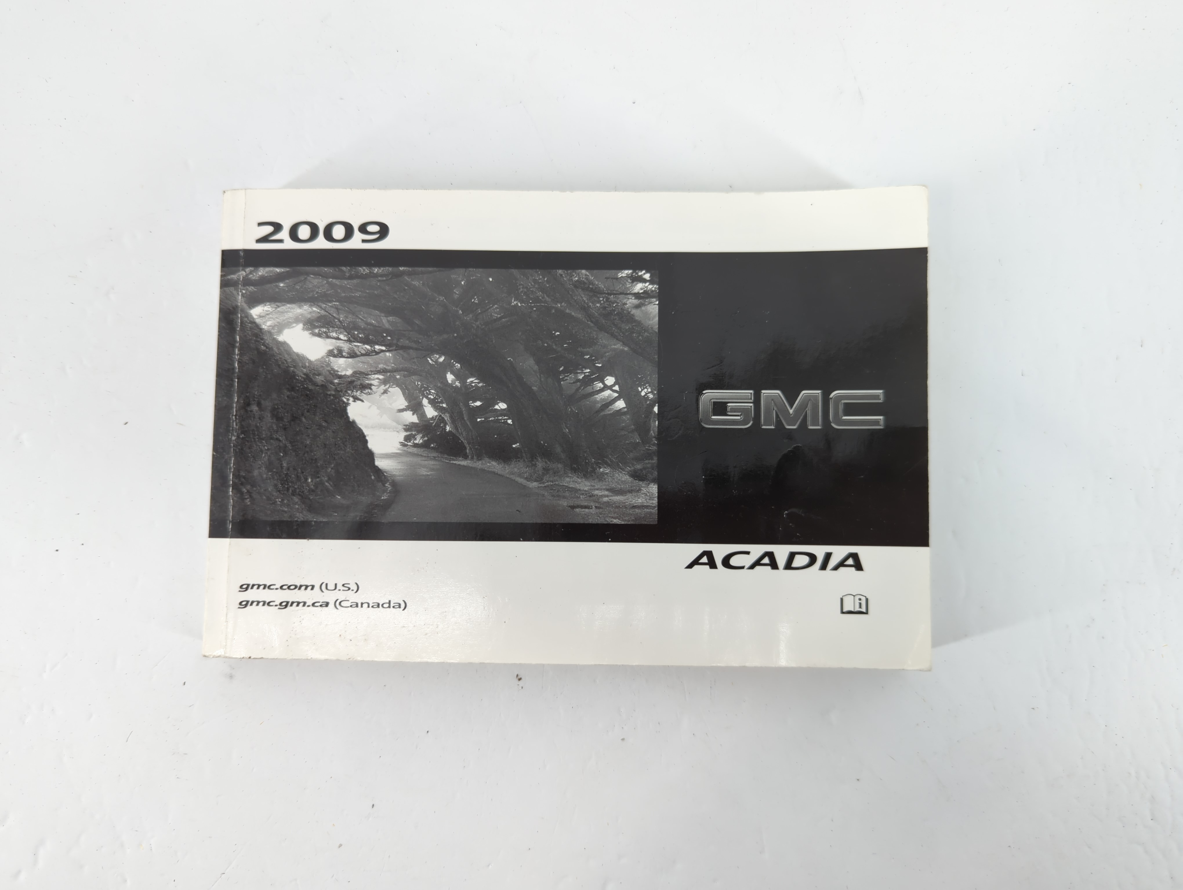 Picture of 2009 Gmc Acadia Owners Manual Book Guide 701873