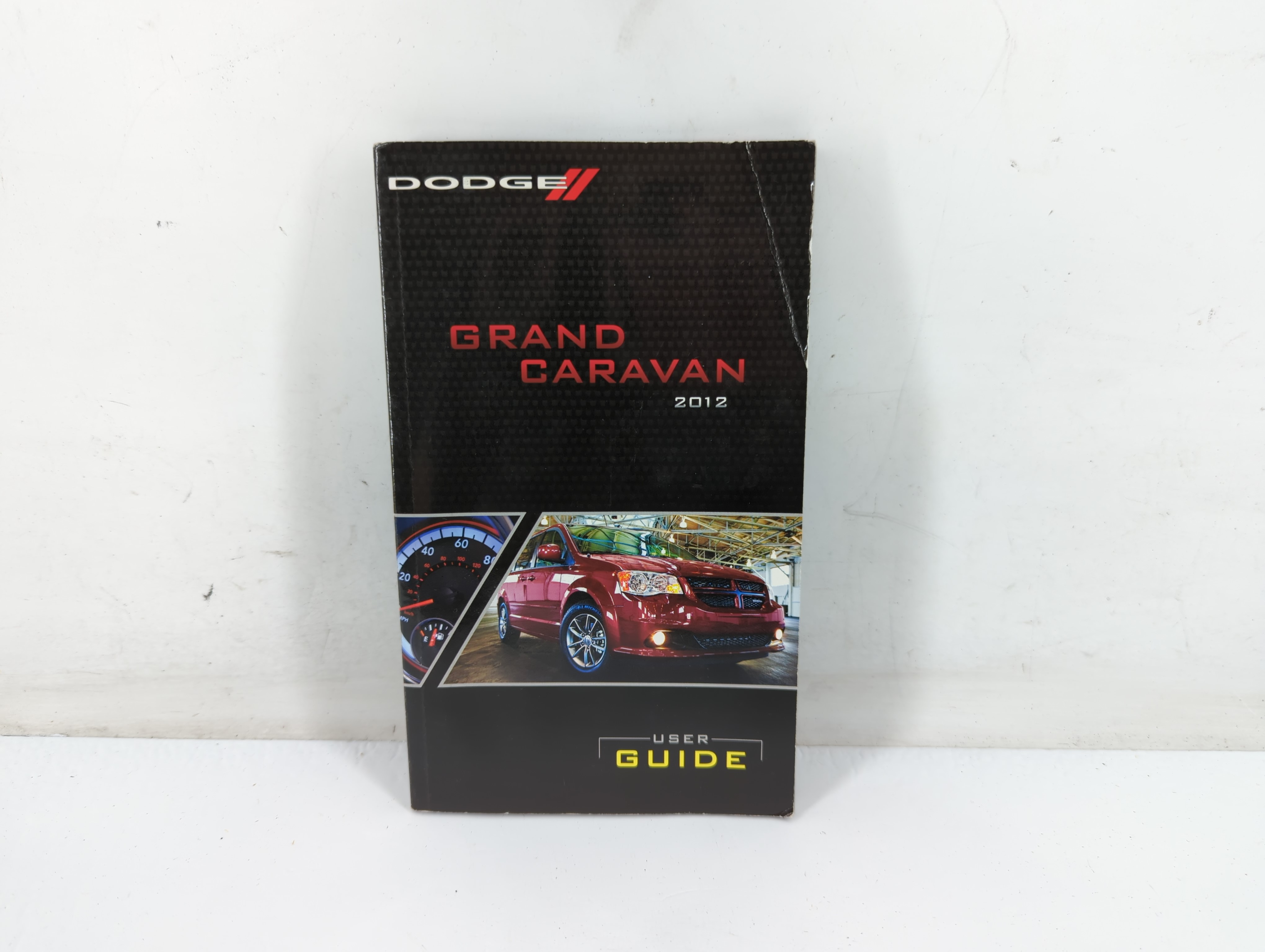 2012 Dodge Grand Caravan Owners Manual Book Guide 701875 - Oemusedautoparts1.com