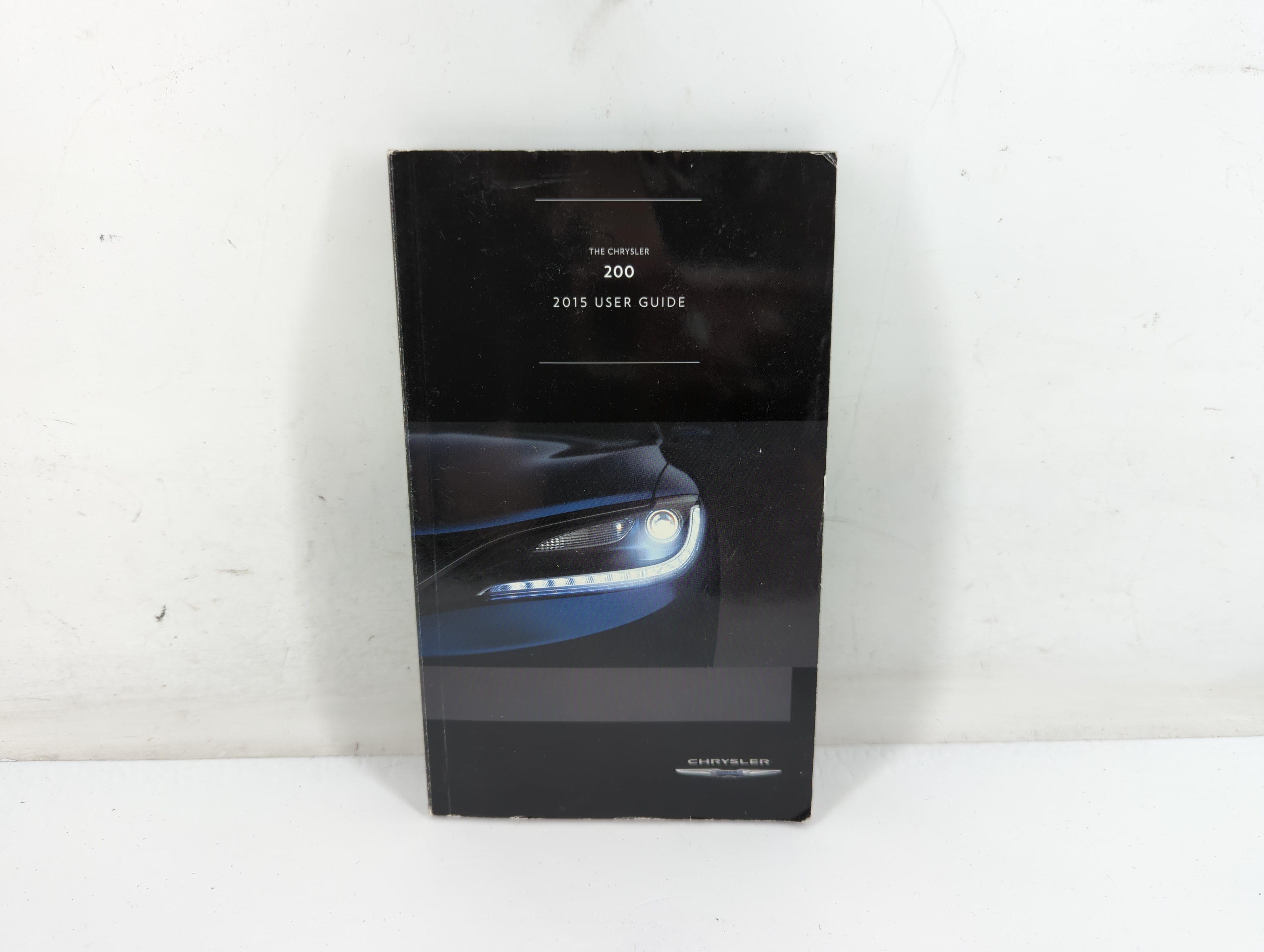 2015 Chrysler 200 Owners Manual Book Guide 701876 - Oemusedautoparts1.com