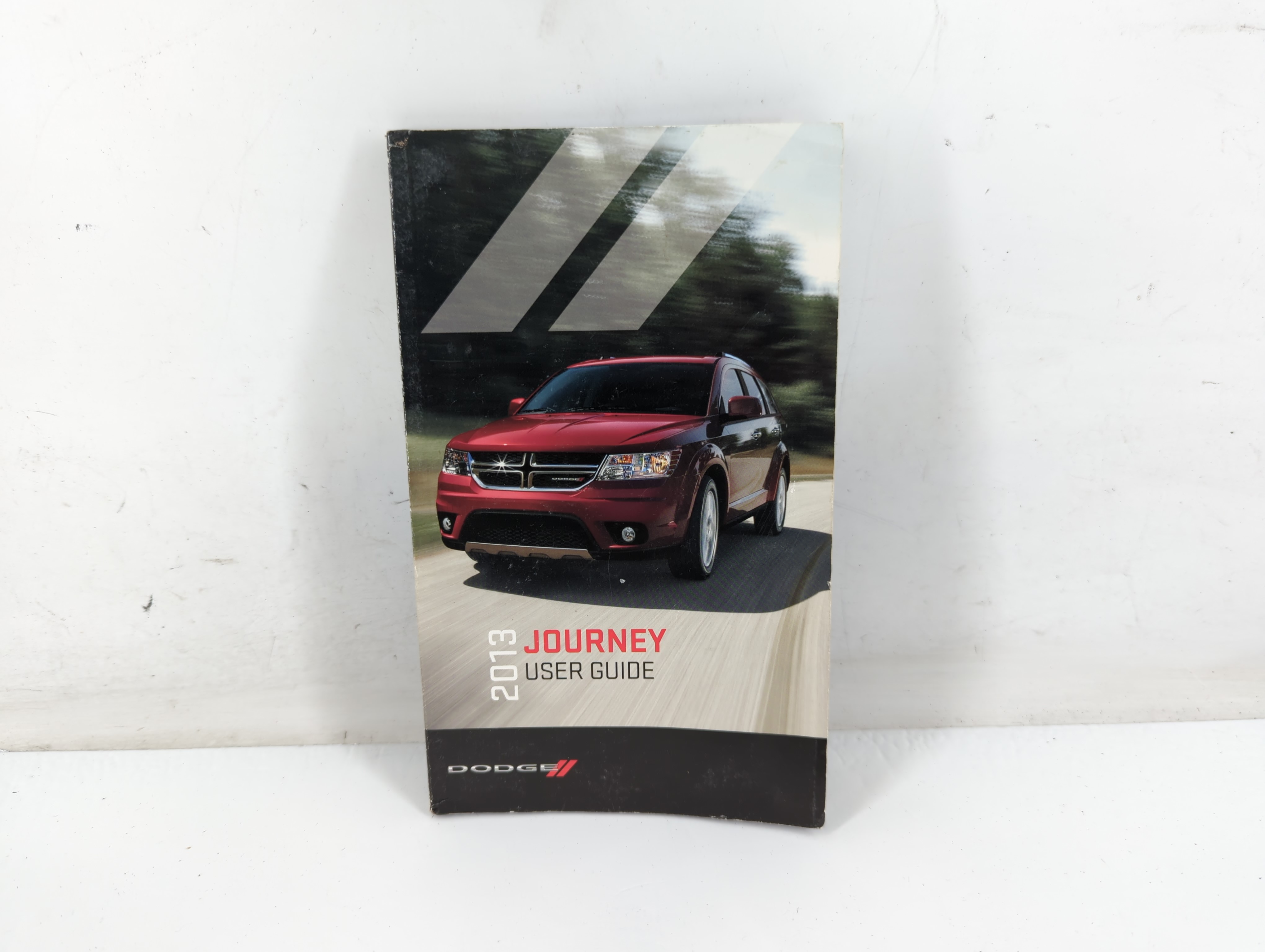 2013 Dodge Journey Owners Manual Book Guide 701877 - Oemusedautoparts1.com