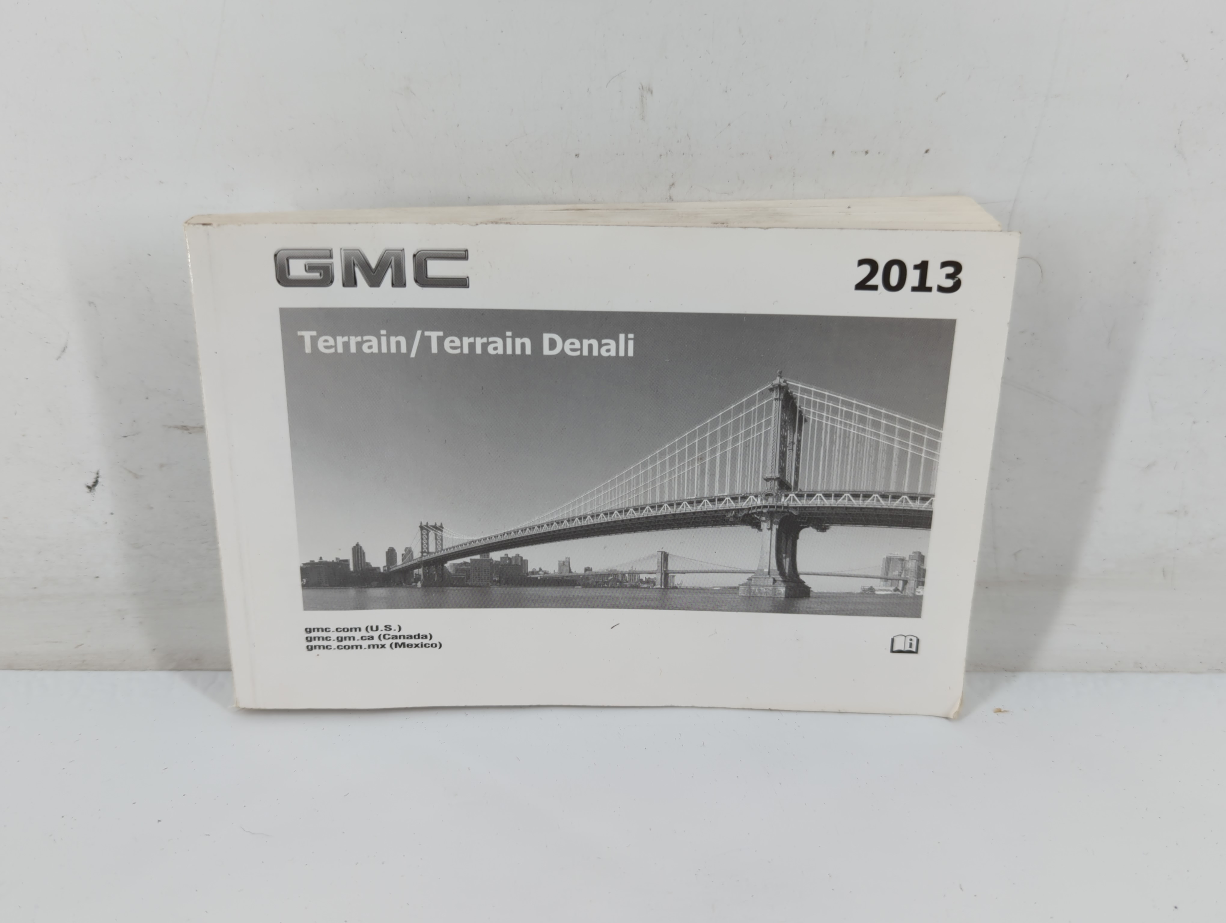 Picture of 2013 Gmc Terrain Owners Manual Book Guide 701881