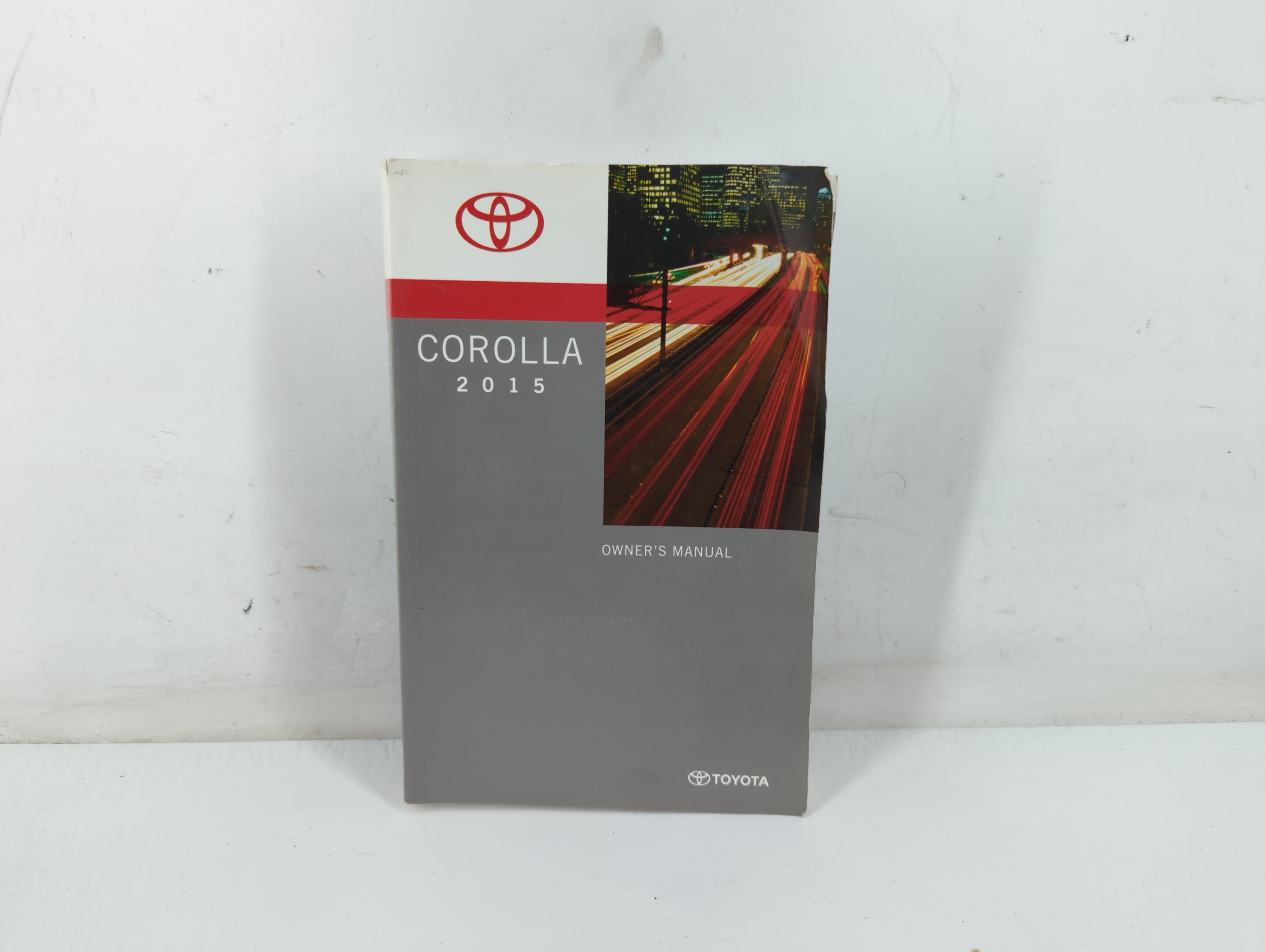 2015 Toyota Corolla Owners Manual Book Guide 701882 - Oemusedautoparts1.com