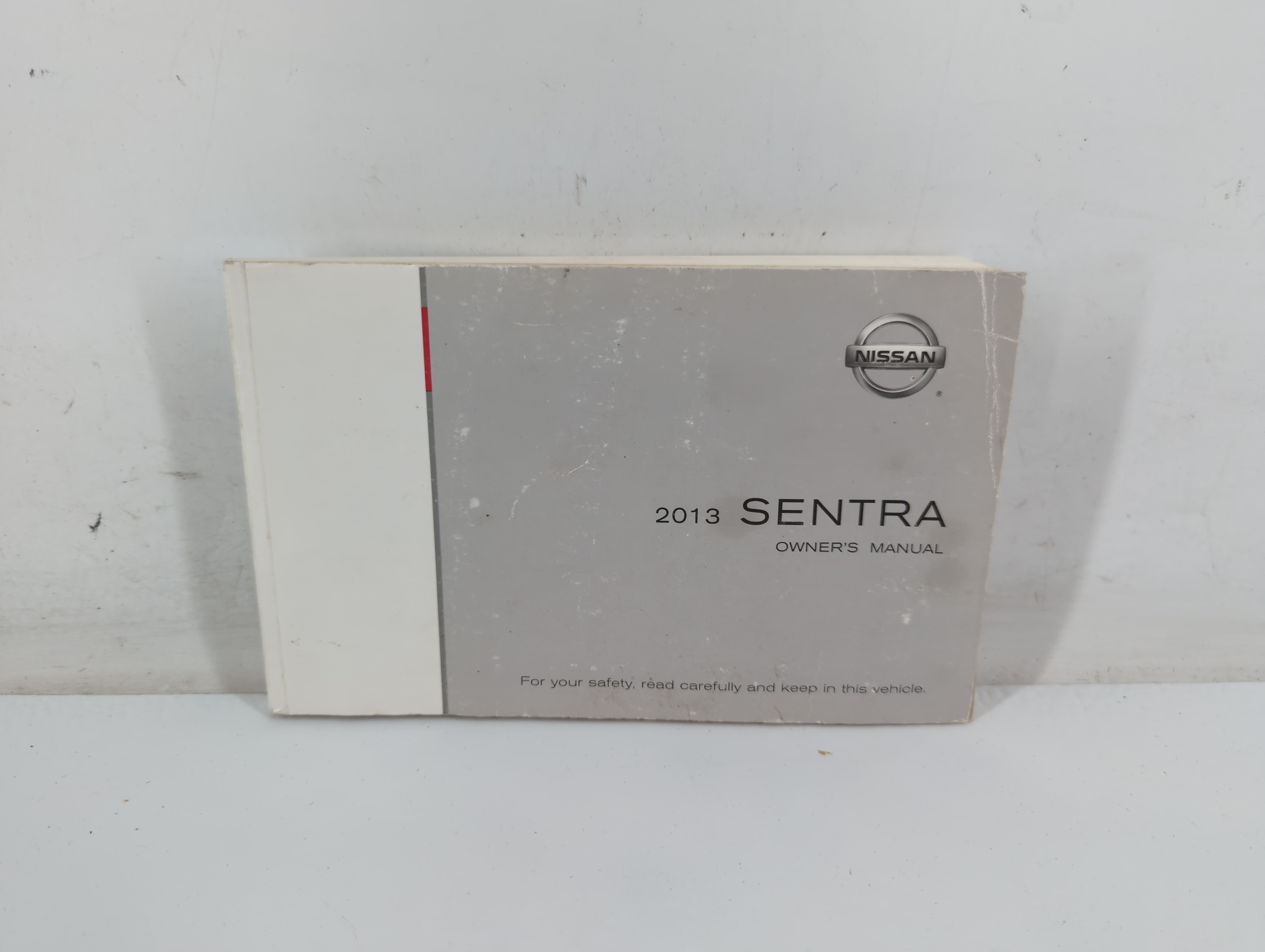 Picture of 2013 Nissan Sentra Owners Manual Book Guide 701886