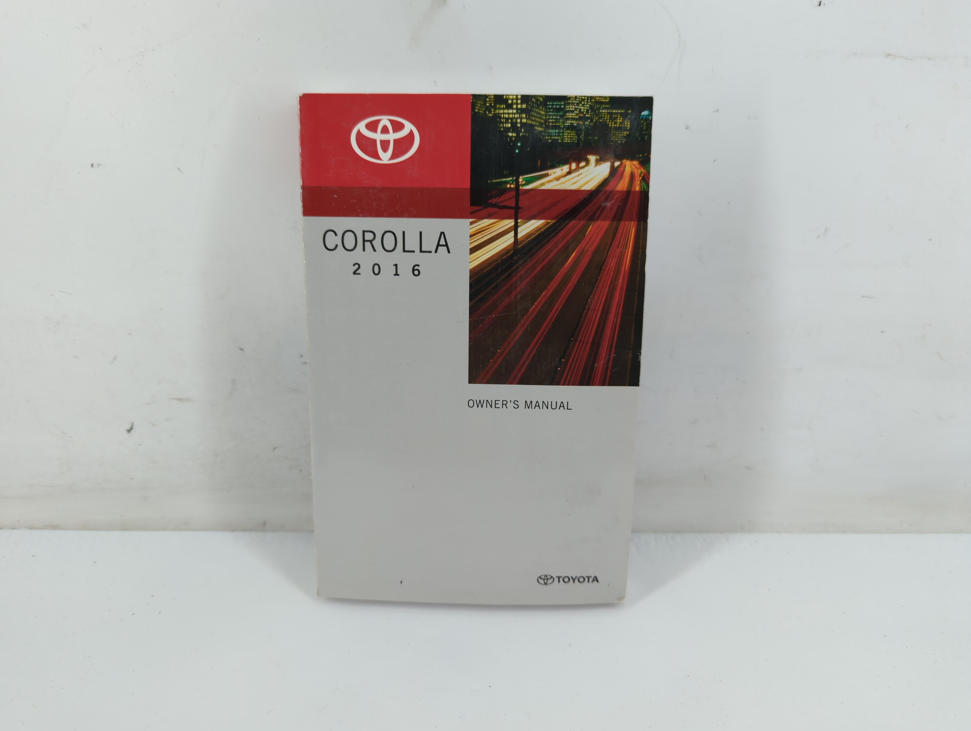 2016 Toyota Corolla Owners Manual Book Guide 701887 - Oemusedautoparts1.com