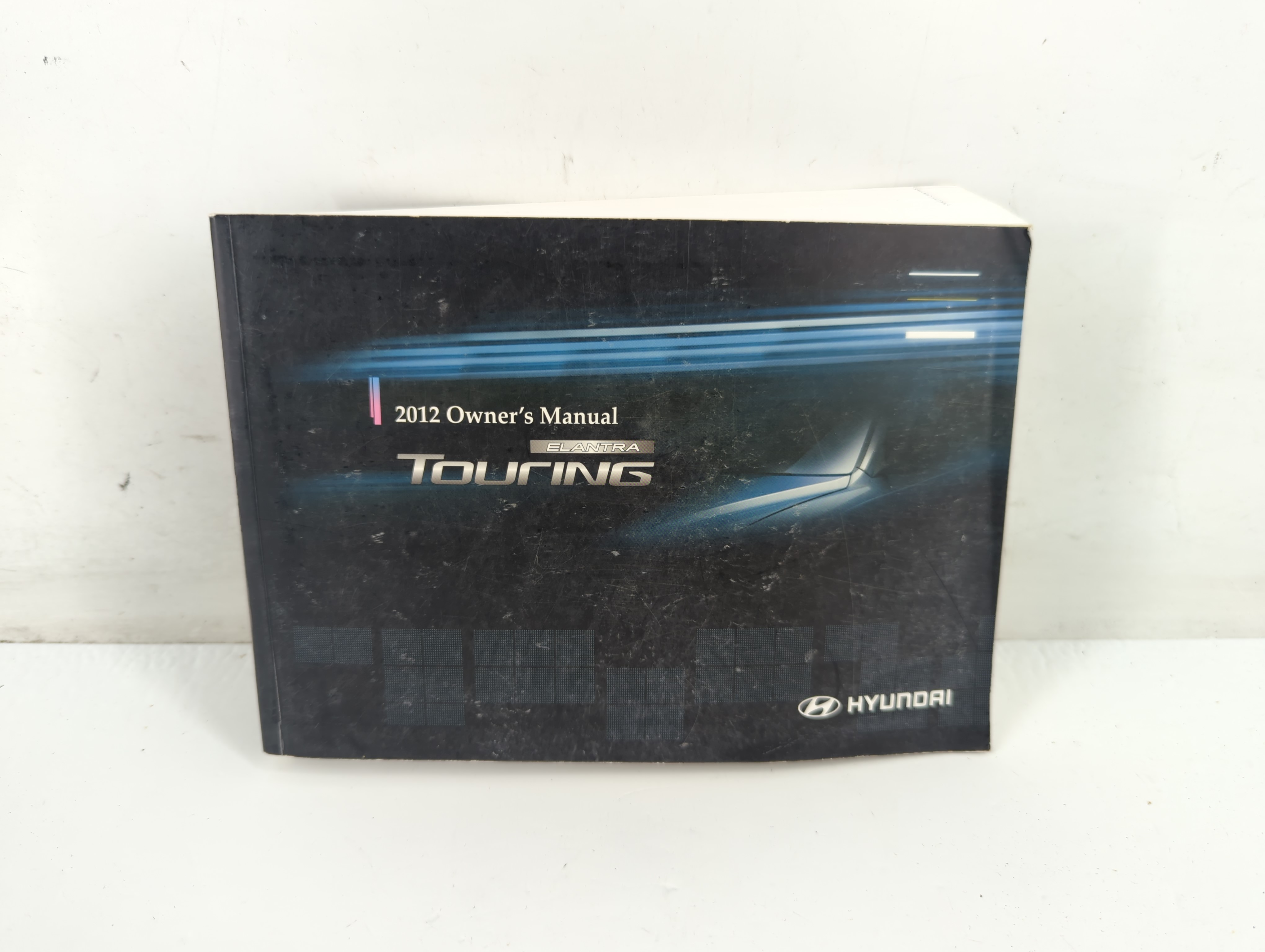 2012 Hyundai Elantra Owners Manual Book Guide 701889 - Oemusedautoparts1.com