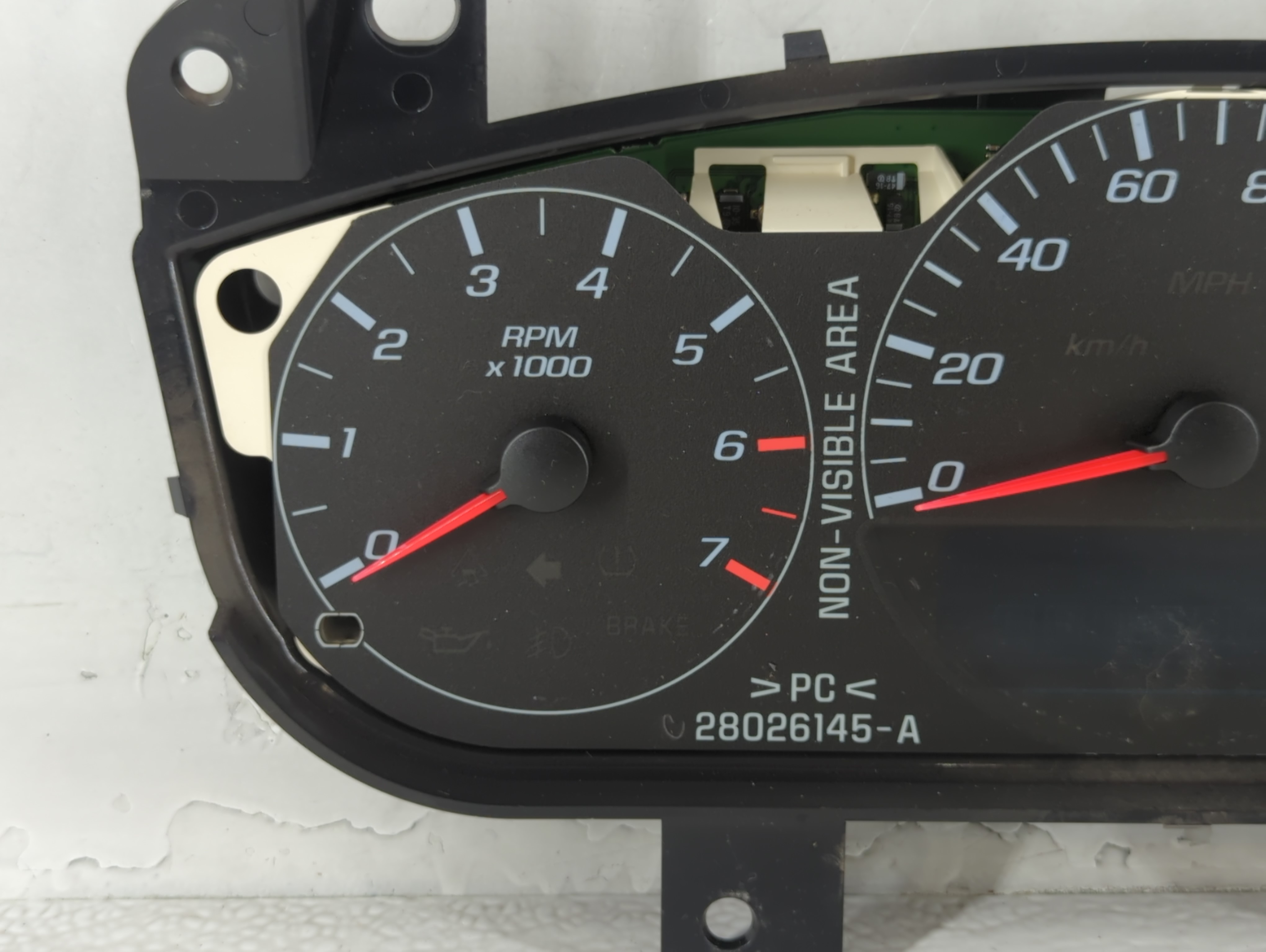 Picture of 2006-2006 Chevrolet Impala Speedometer Instrument Cluster Gauges 701893