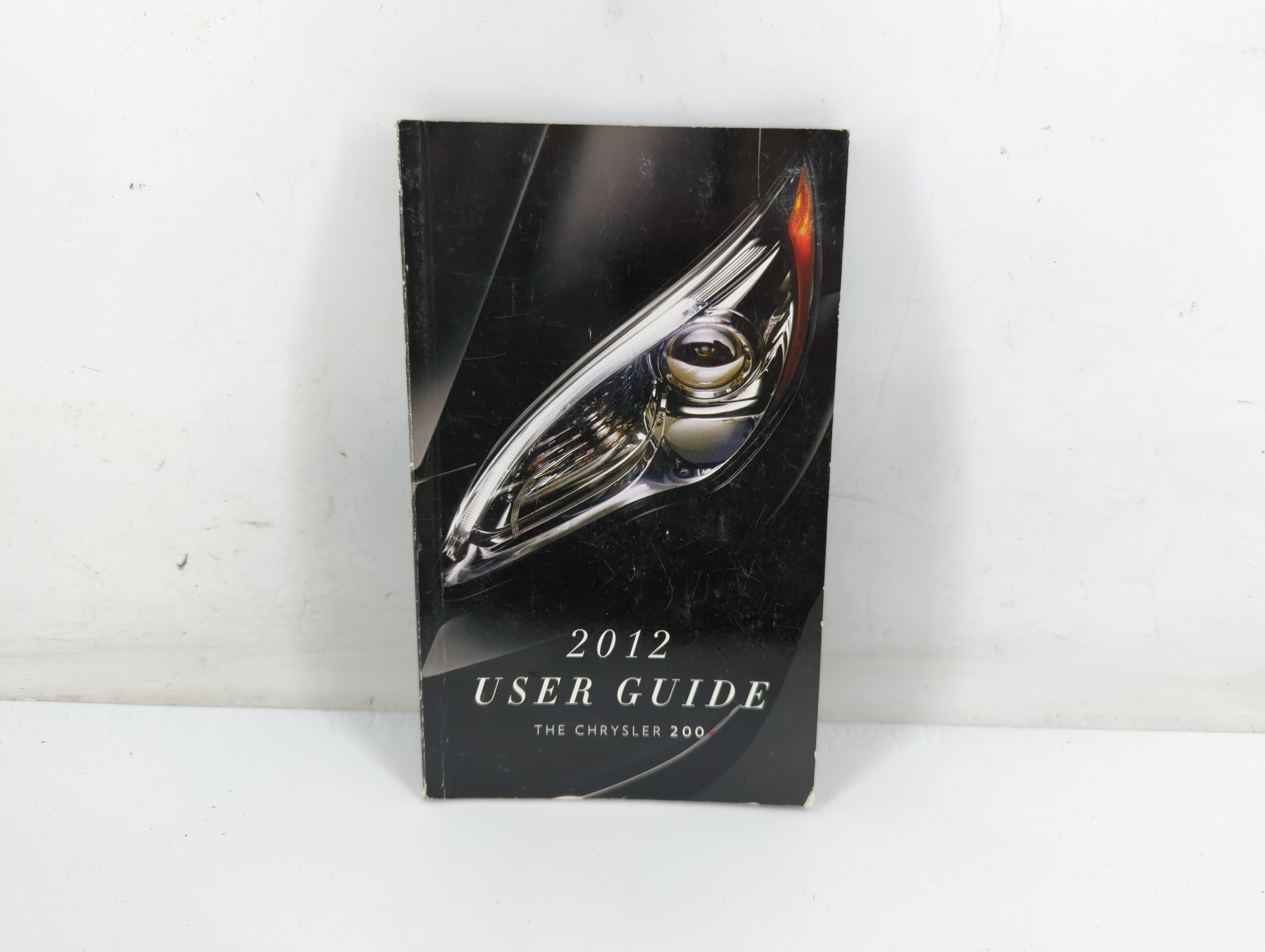 Picture of 2012 Chrysler 200 Owners Manual Book Guide 701902