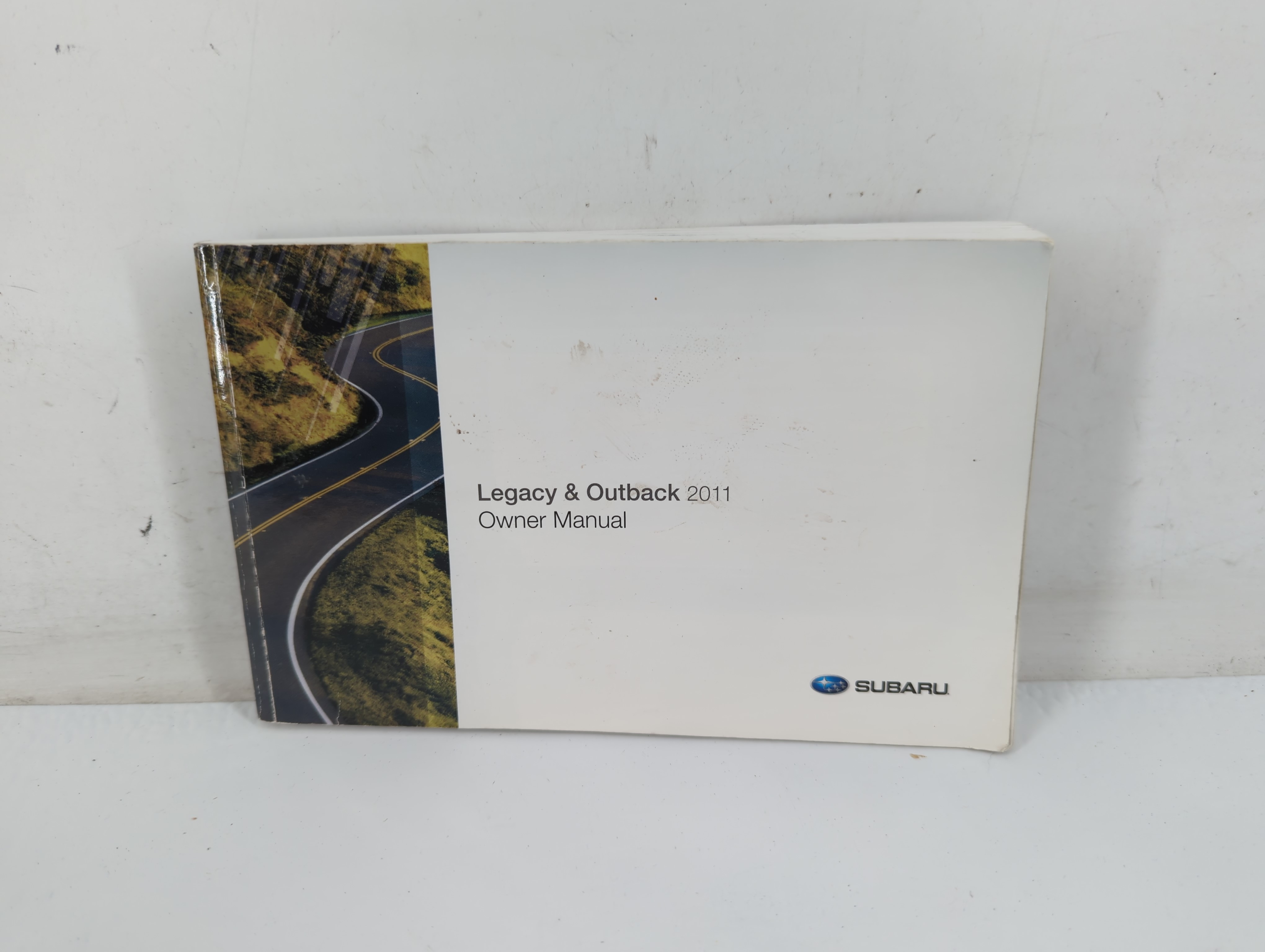 2011 Subaru Legacy Owners Manual Book Guide 701903 - Oemusedautoparts1.com