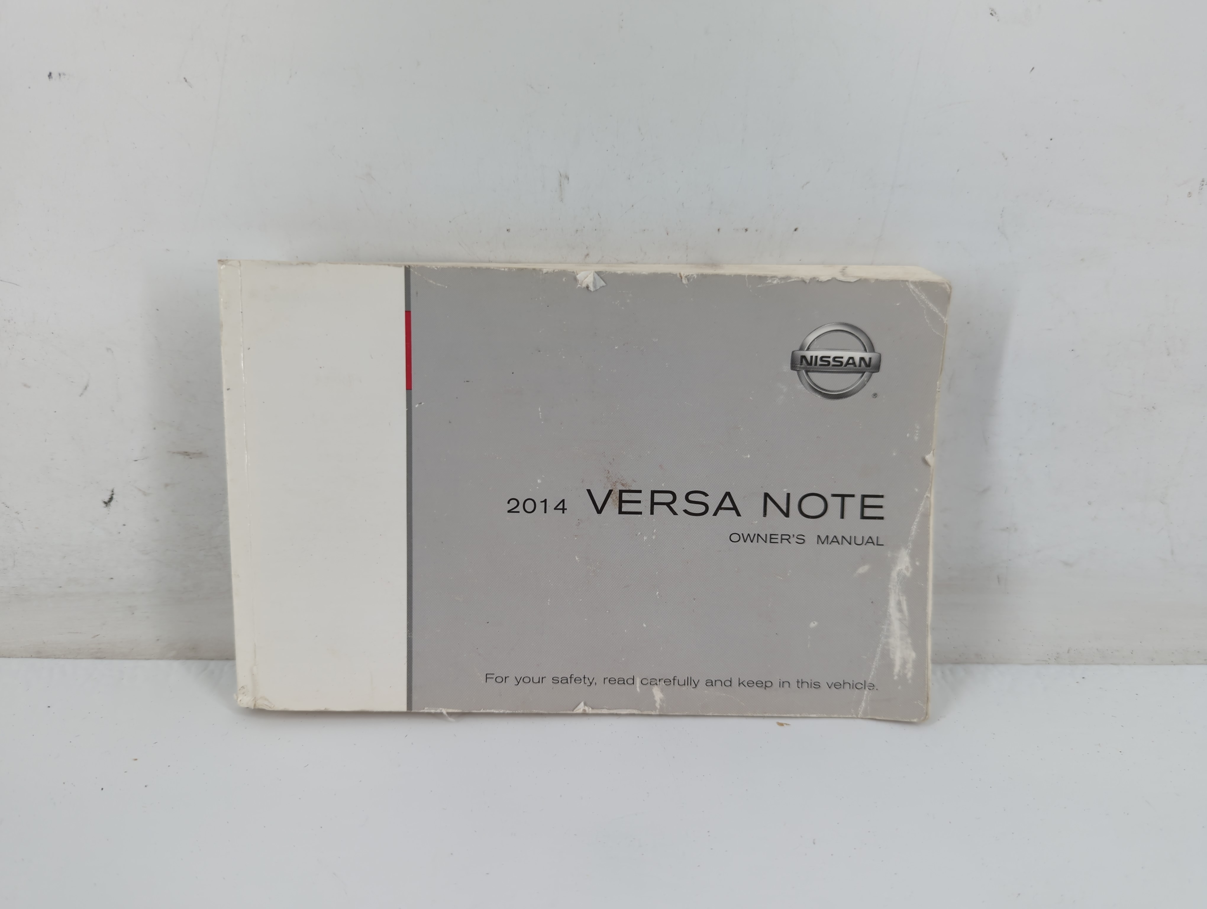 2014 Nissan Versa Owners Manual Book Guide 701904 - Oemusedautoparts1.com