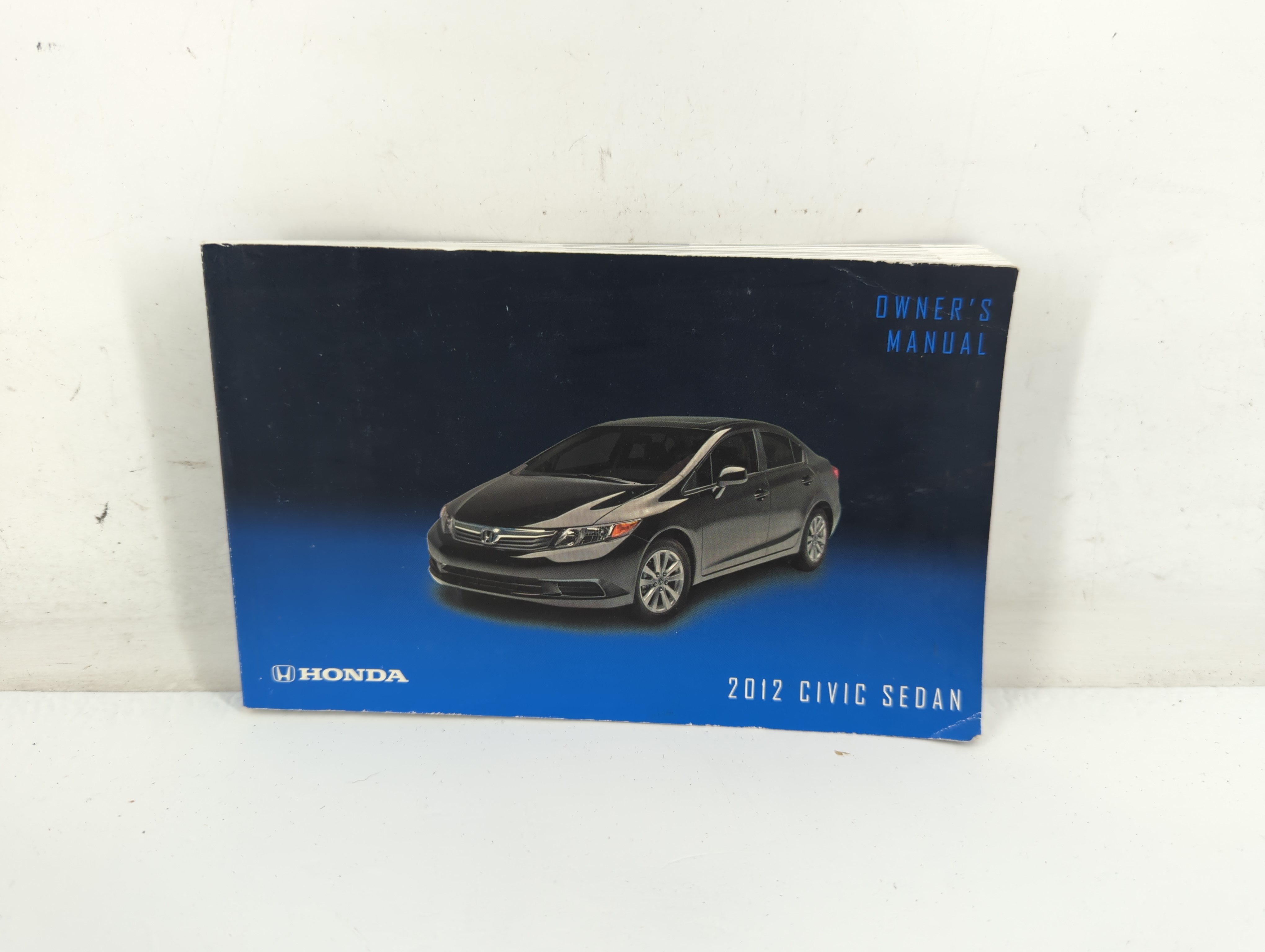 Picture of 2012 Honda Civic Owners Manual Book Guide 701906