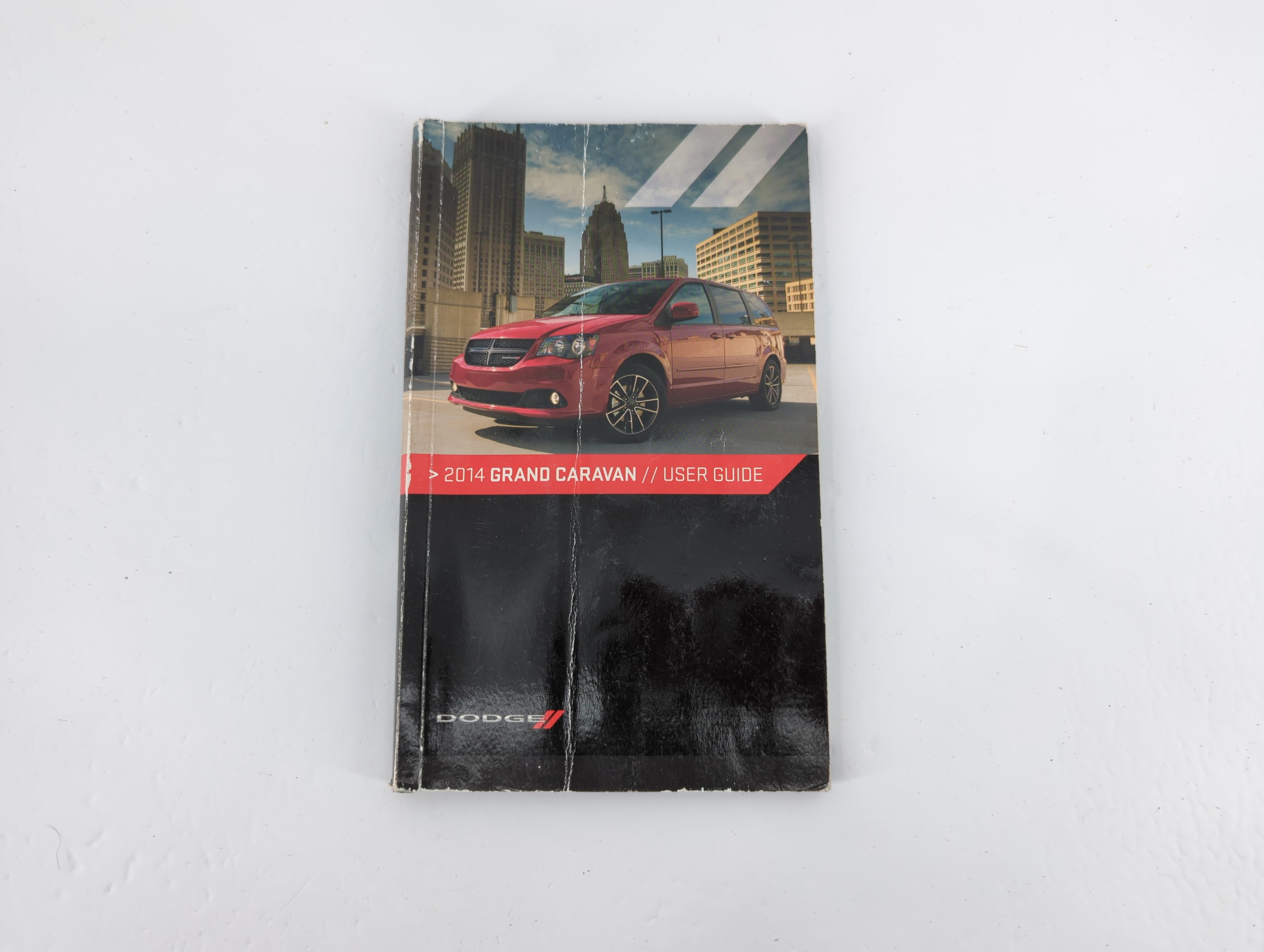Picture of 2014 Dodge Grand Caravan Owners Manual Book Guide 701907