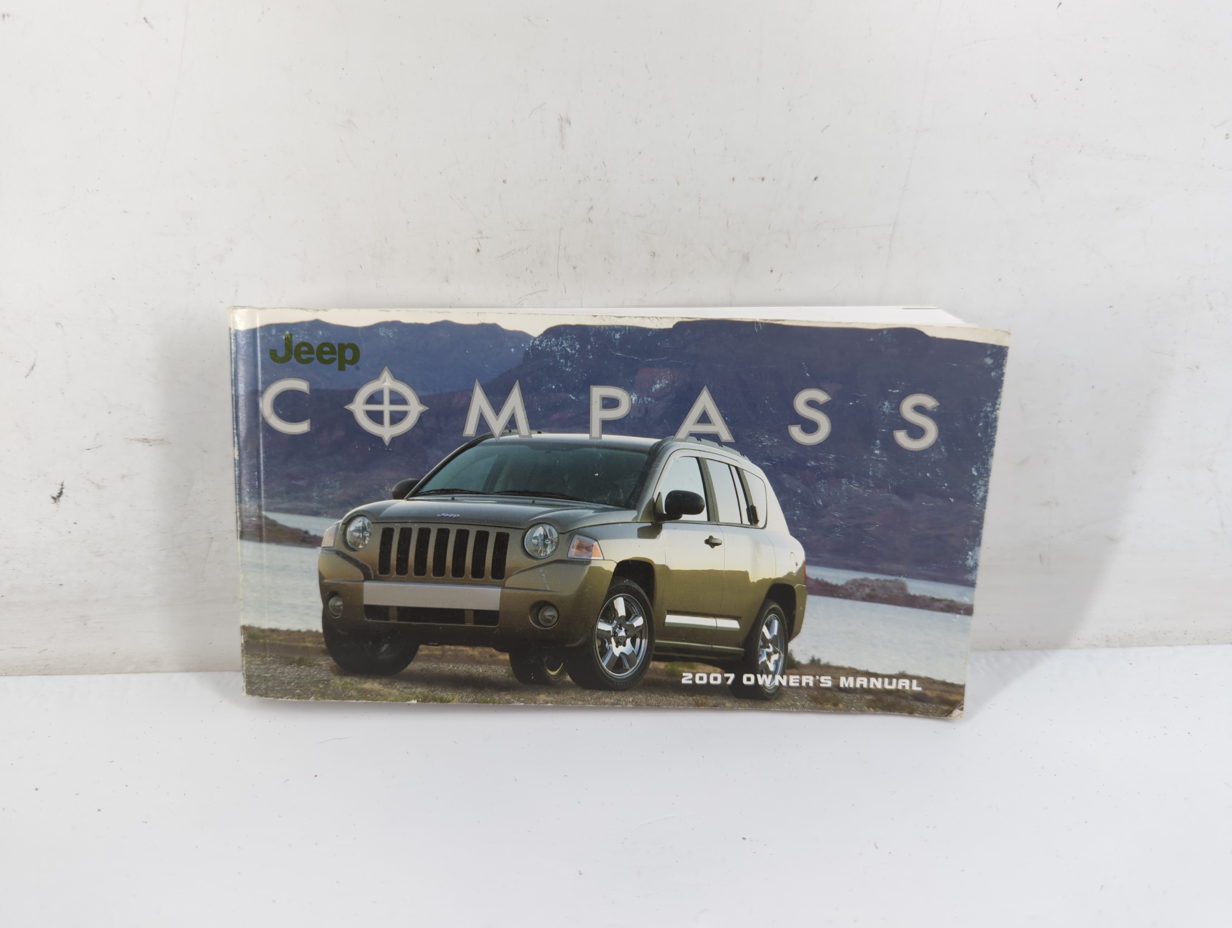 2007 Jeep Compass Owners Manual Book Guide 701908 - Oemusedautoparts1.com